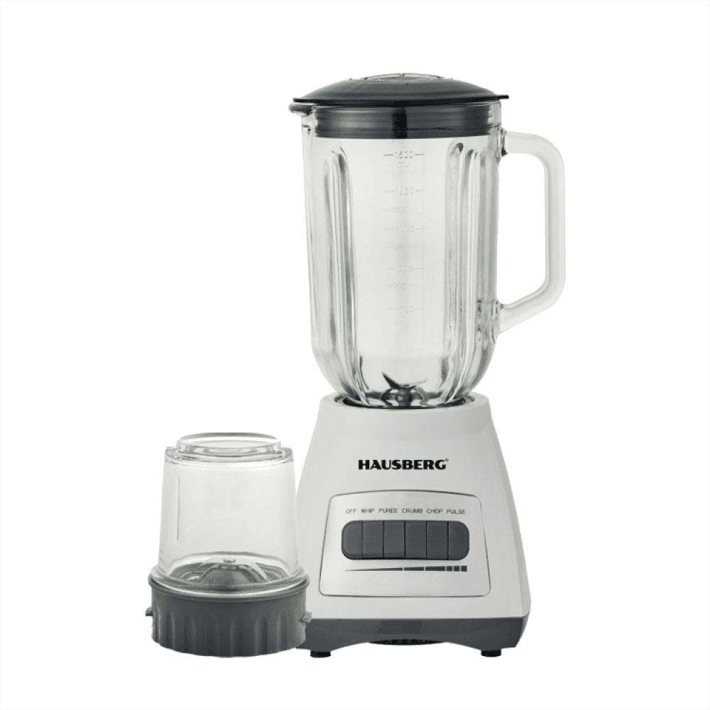 Hausberg Блендер Со Стаклен Сад Хб-7772 Аб/Нг