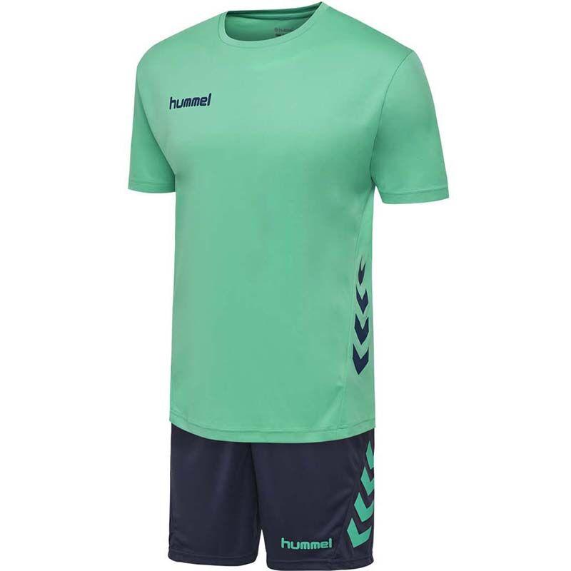 Hummel Сет маица и шорцеви Hmlpromo Duo, Unisex