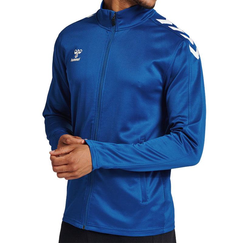 Hummel Машки дуксер Hmlcore Xk Poly Zip Sweat