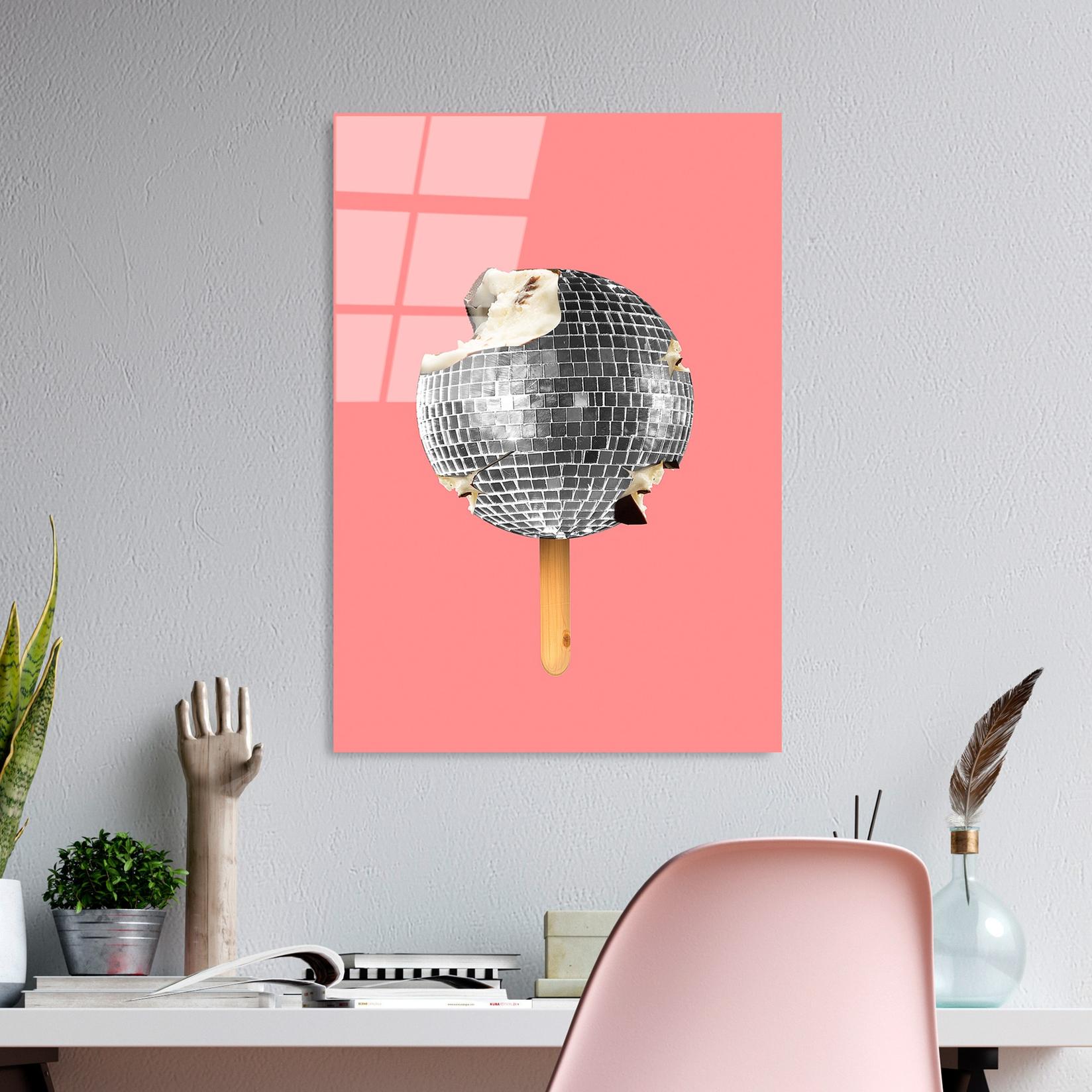 Слика од калено стакло Wallity 45x65cm