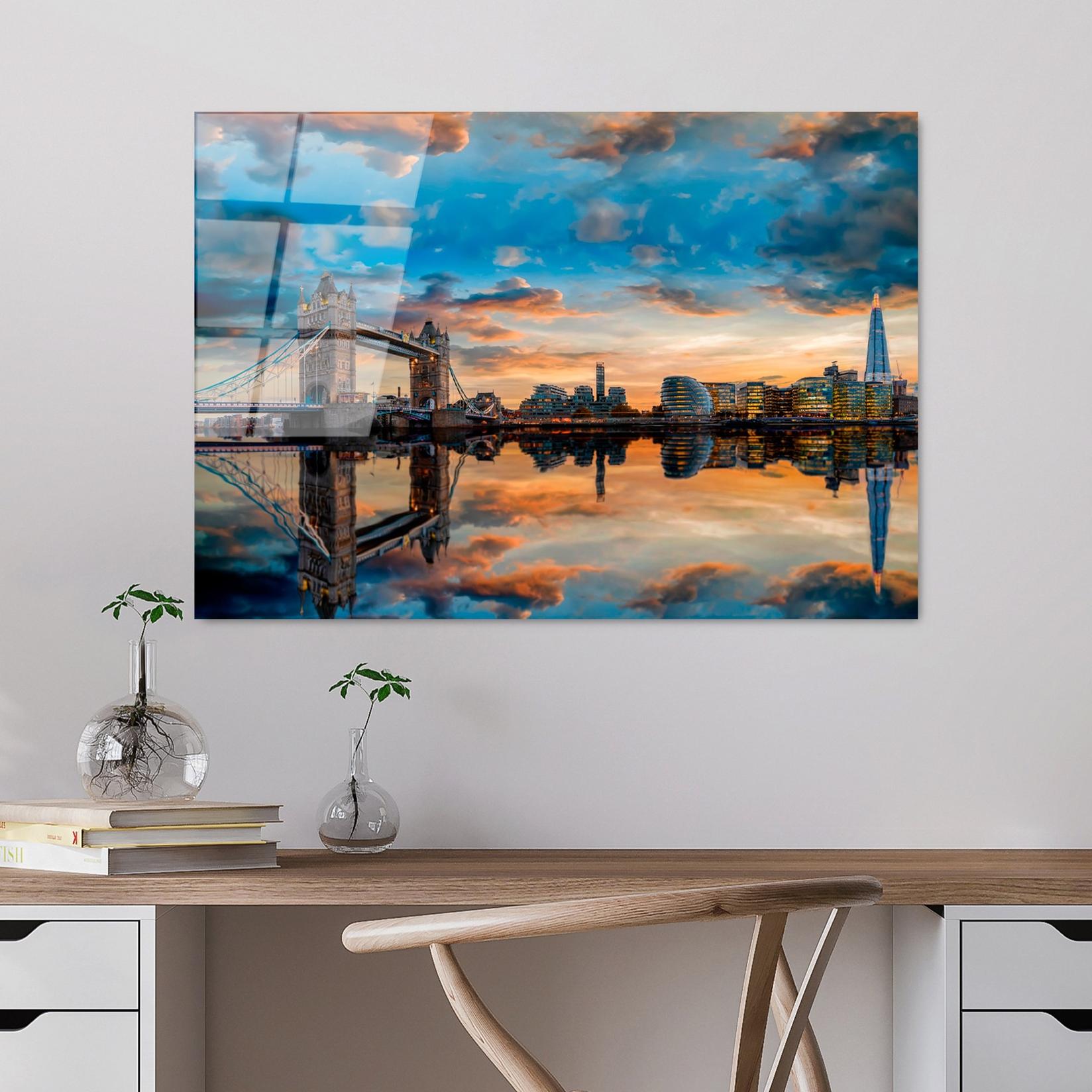 Слика од калено стакло Wallity 70x100cm