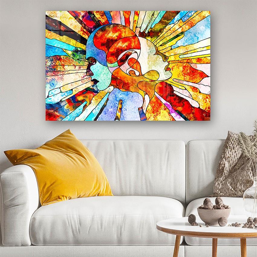 Слика од калено стакло Wallity 50x70cm