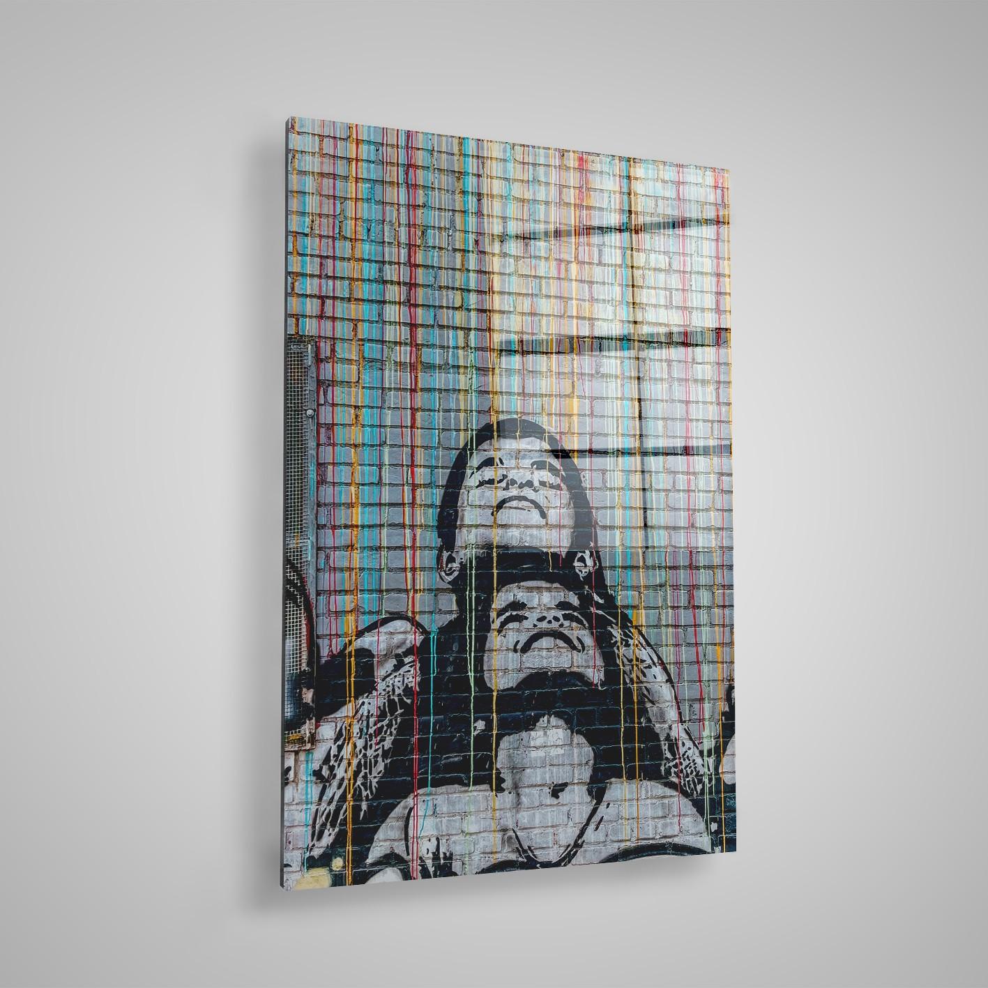 Слика од калено стакло Wallity 45x65cm