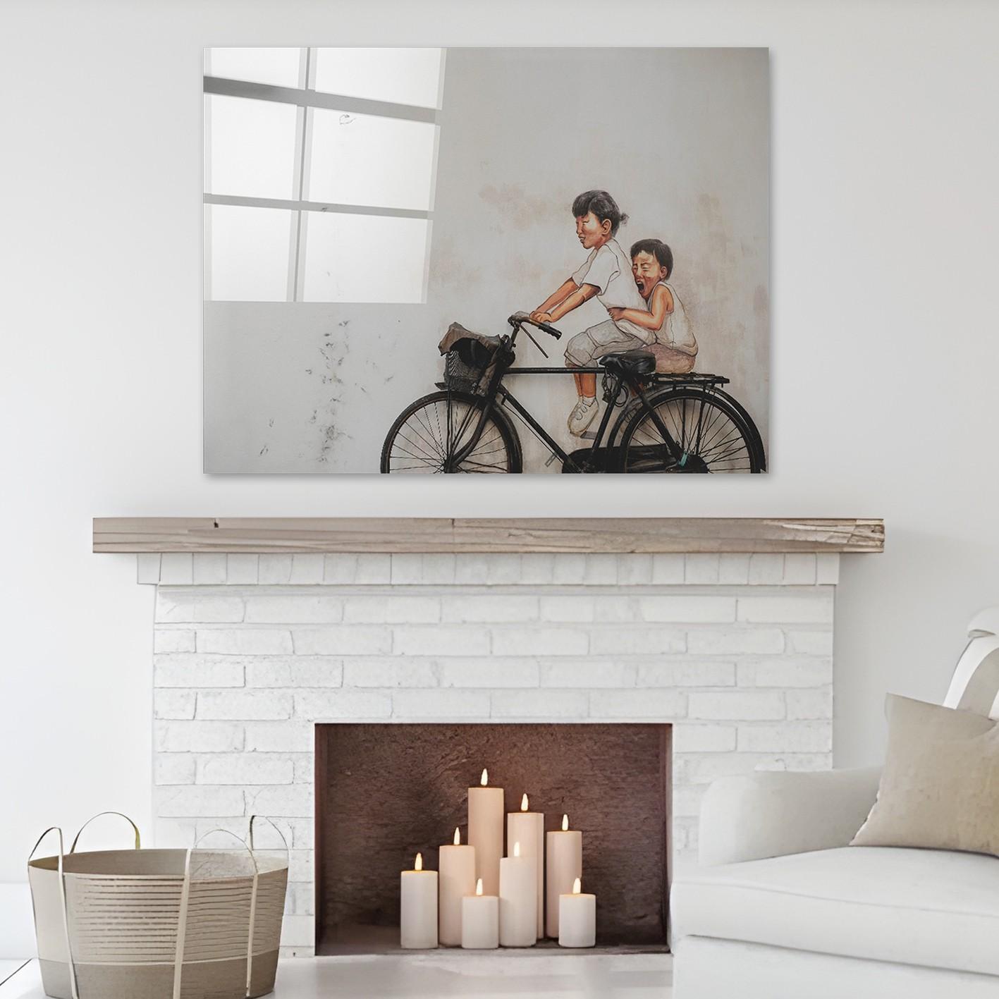 Слика од калено стакло Wallity 50x70cm