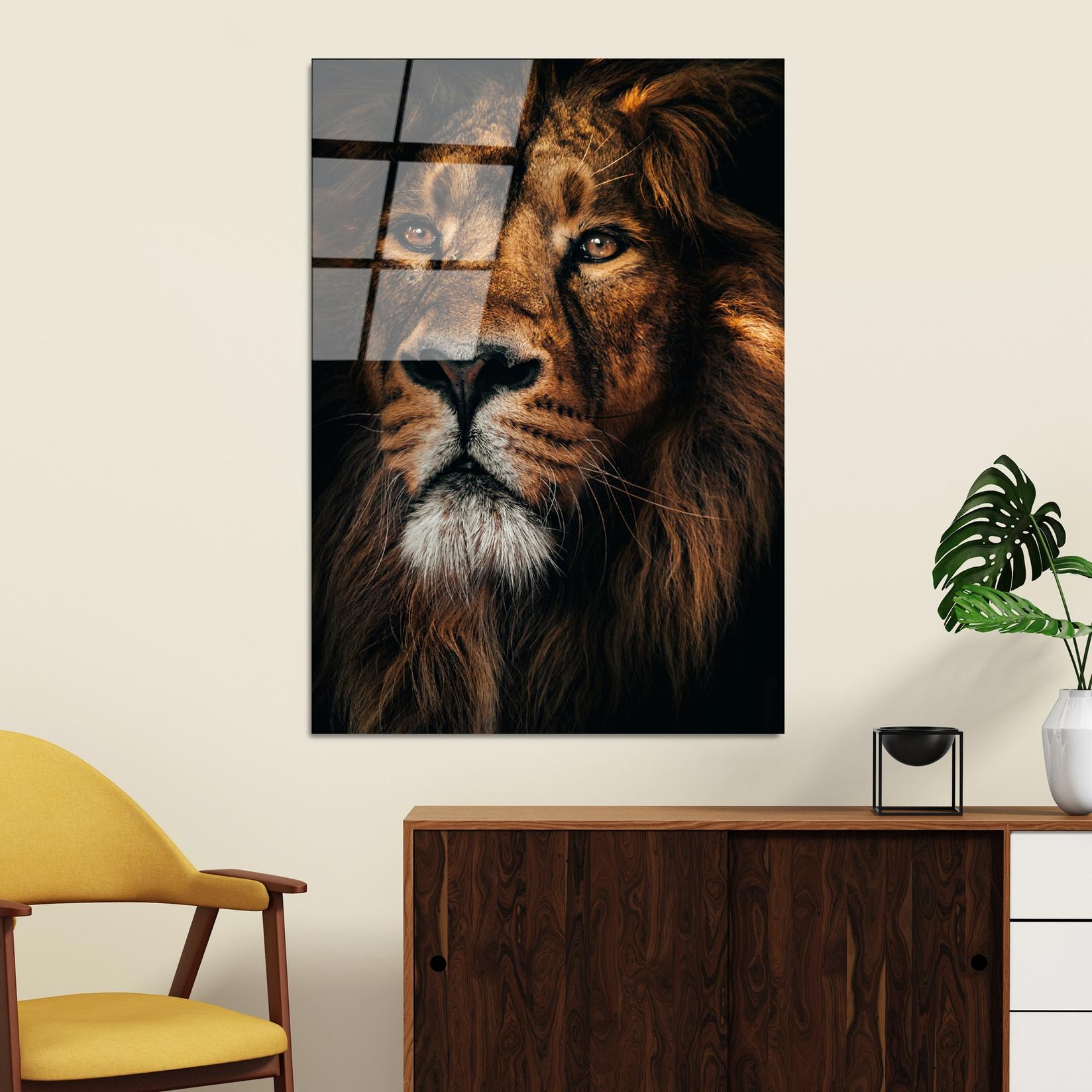 Слика од калено стакло Wallity 70x100cm