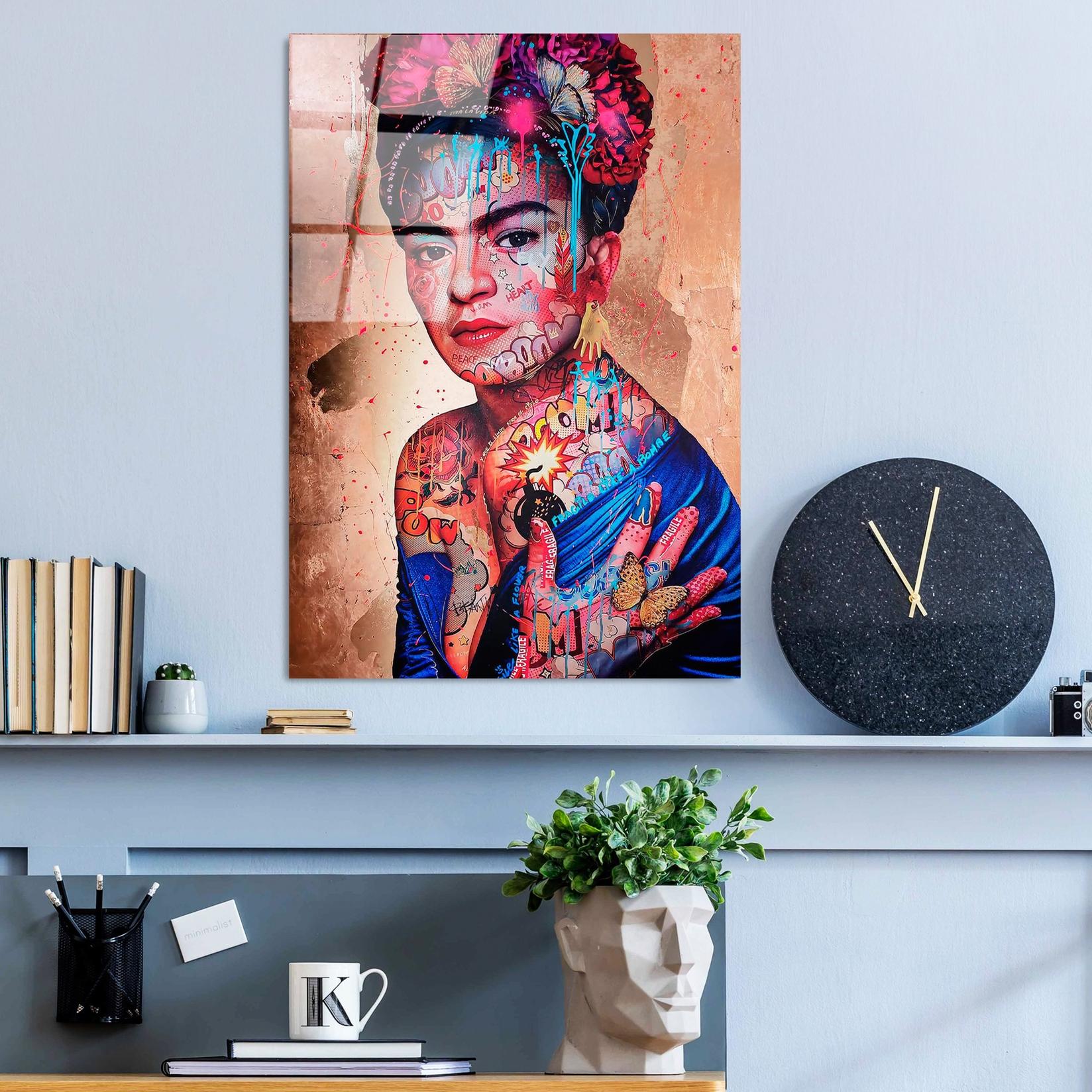 Слика од калено стакло Wallity 70x100cm