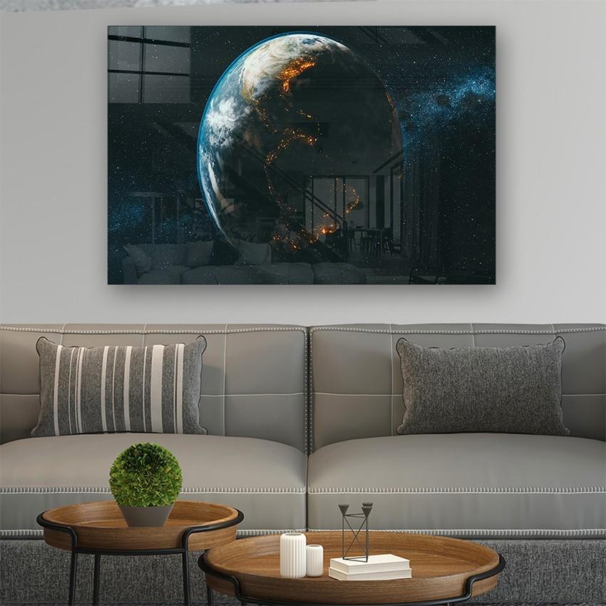 Слика од калено стакло Wallity 40x60cm