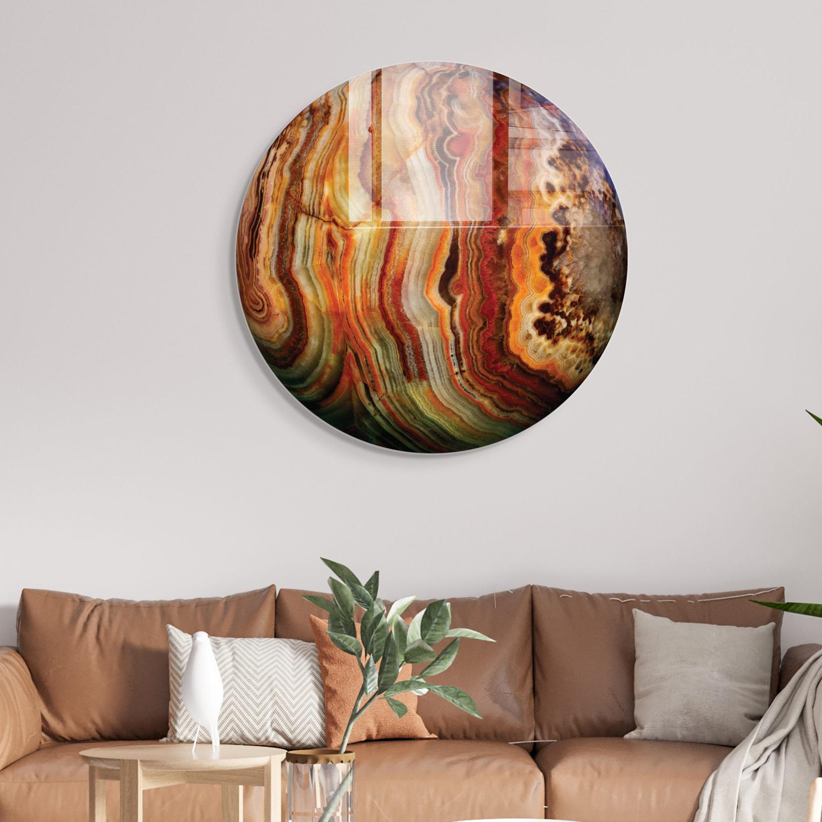 Wallity слика од калено стакло 60x60 см