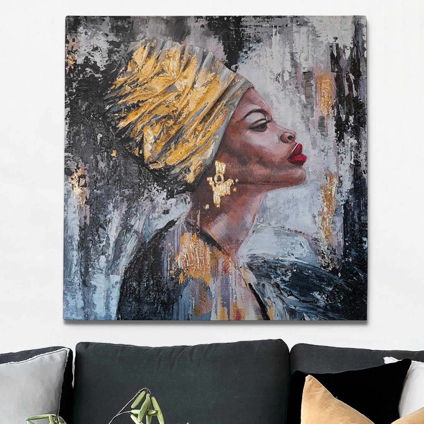 Слика „Волити" 50x50 см, масло на платно