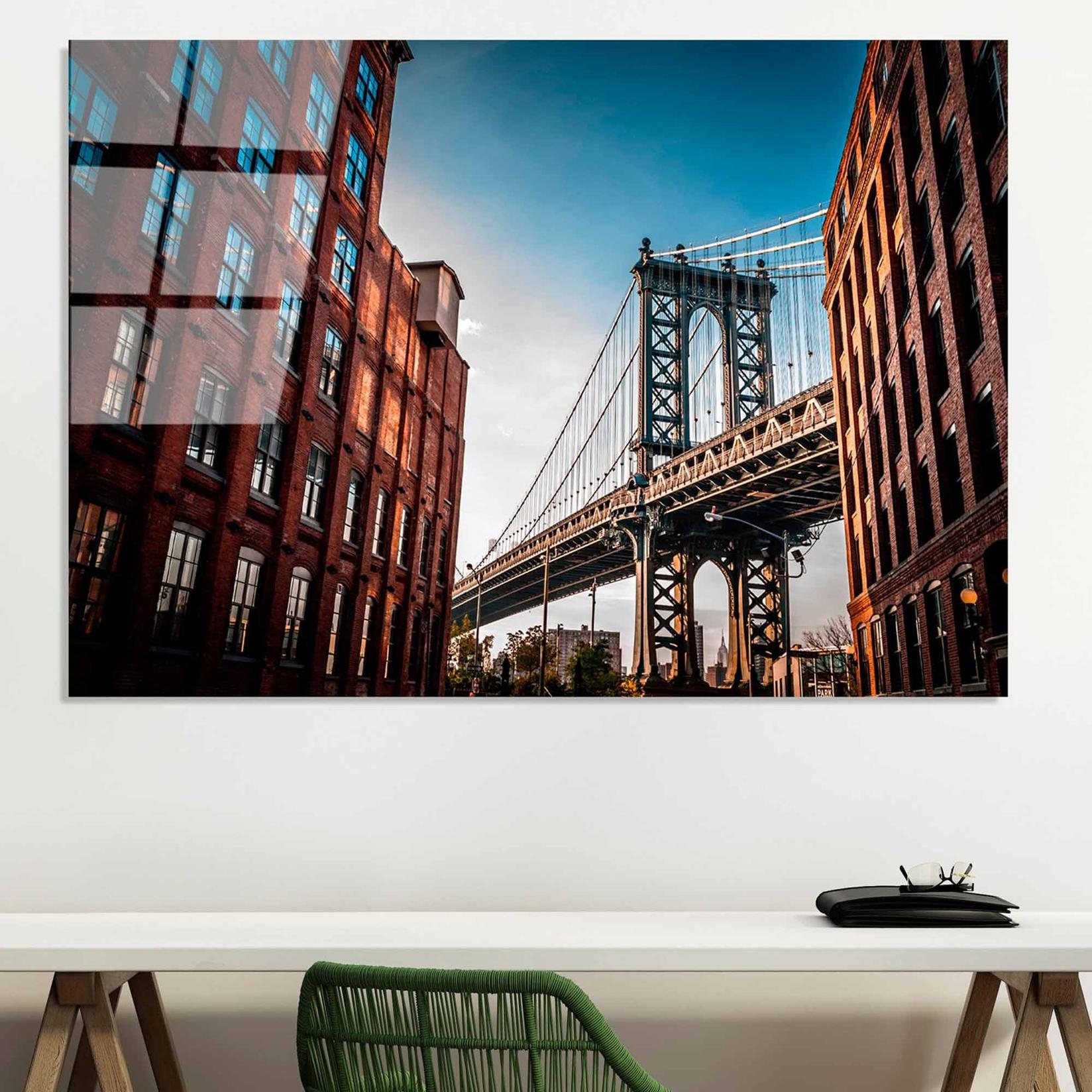 Слика од калено стакло Wallity 70x100cm