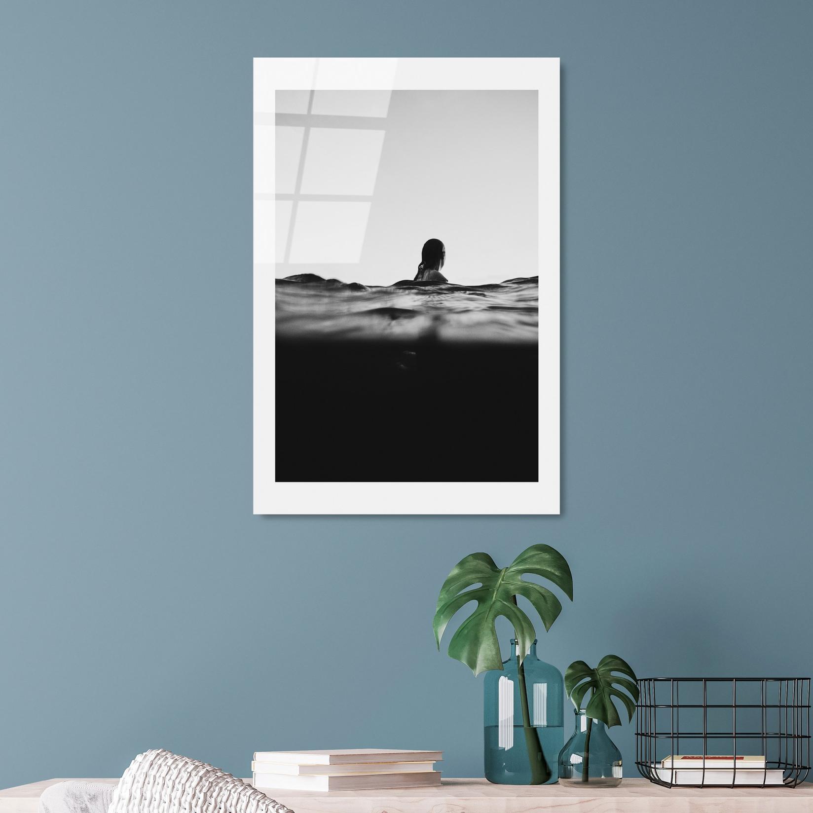 Слика од калено стакло Wallity 30x45cm