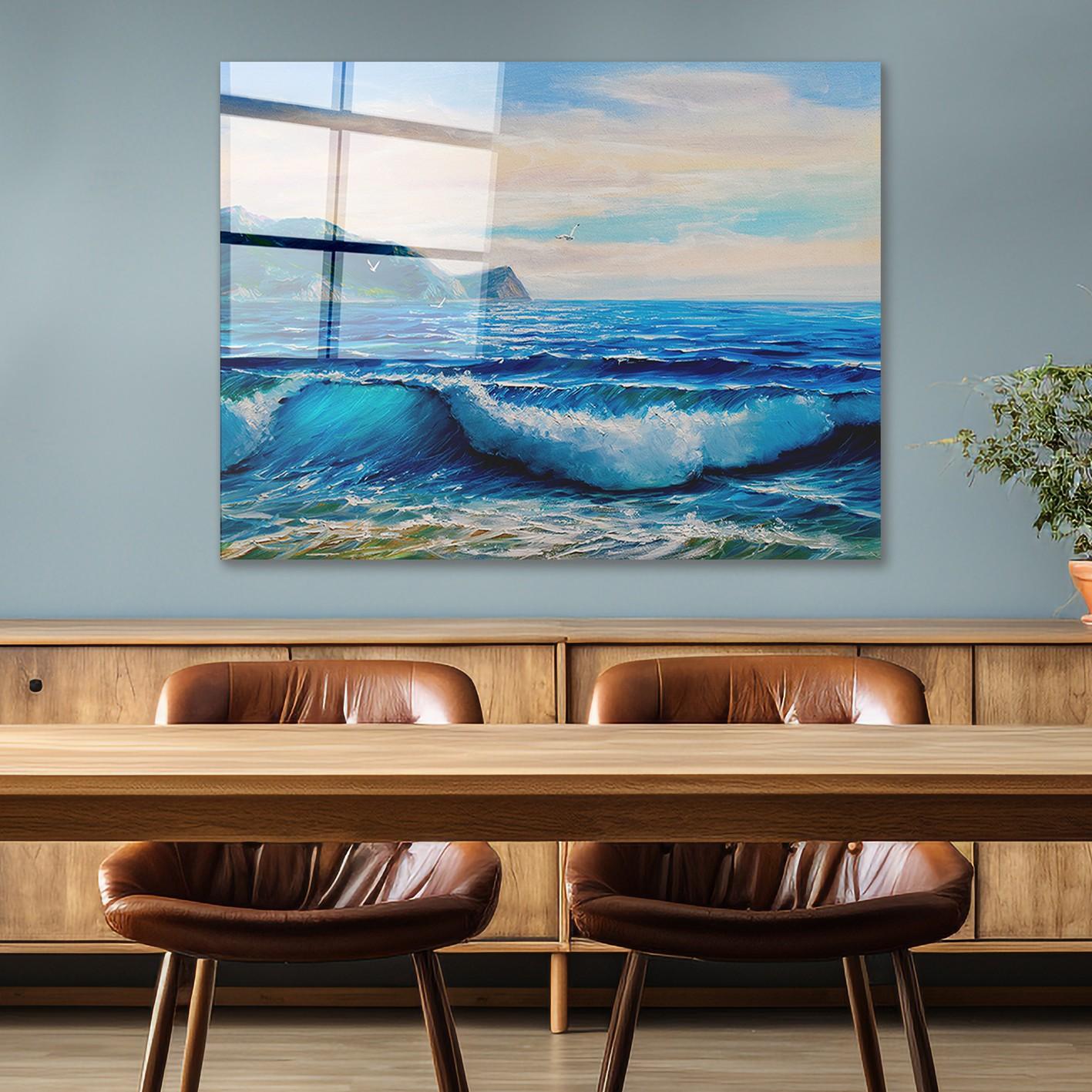 Слика од калено стакло Wallity 70x100cm