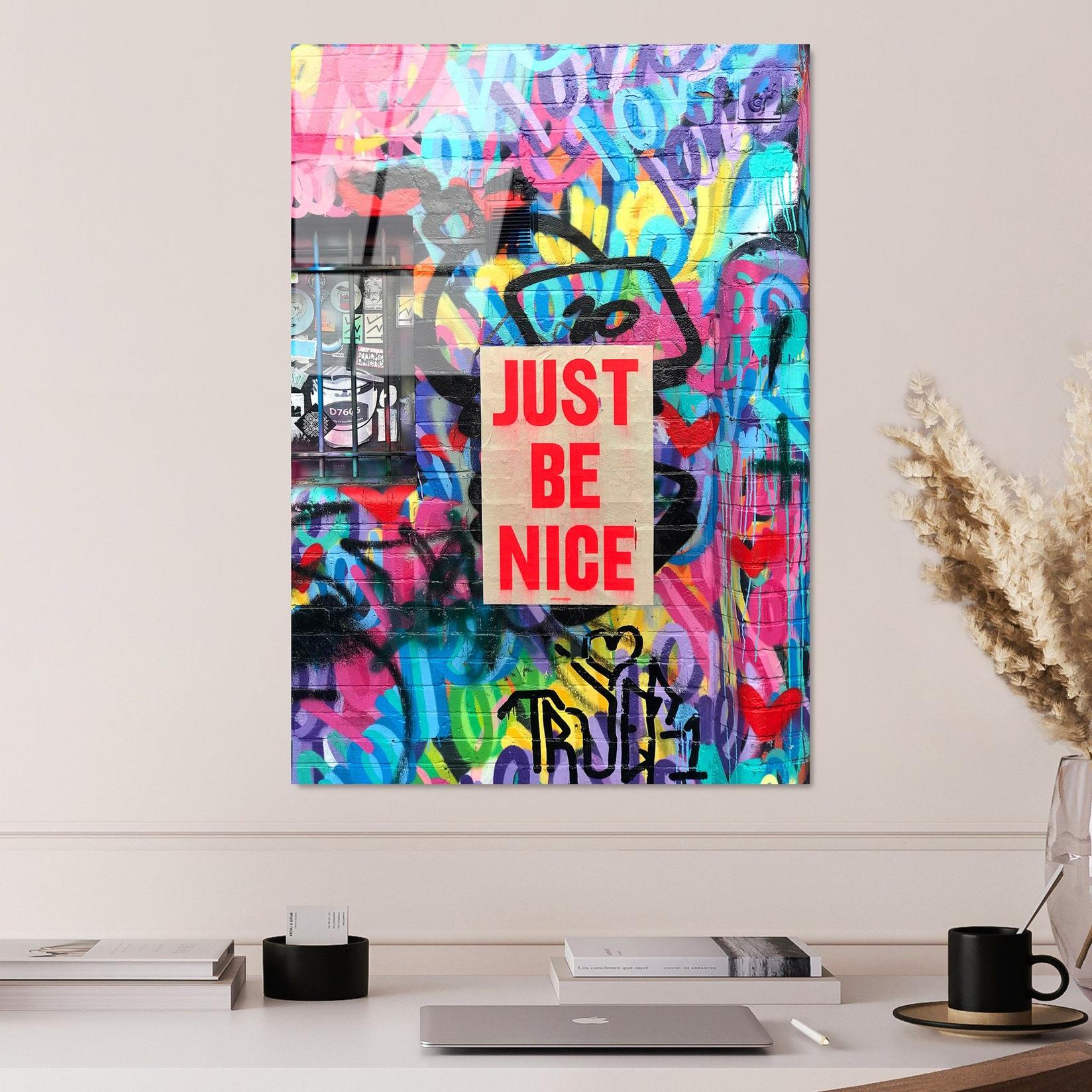 Слика од калено стакло Wallity 70x100cm