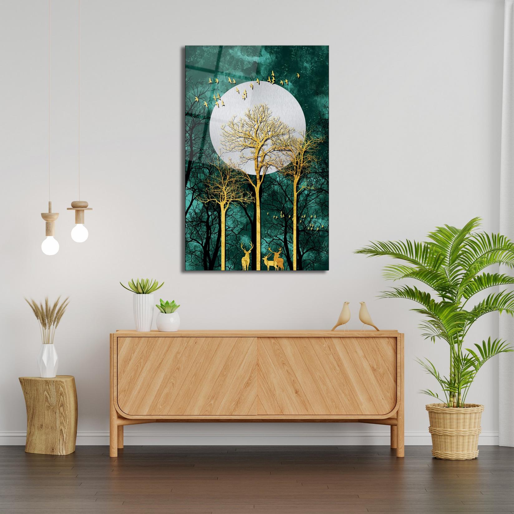 Wallity слика од калено стакло 90x60 см