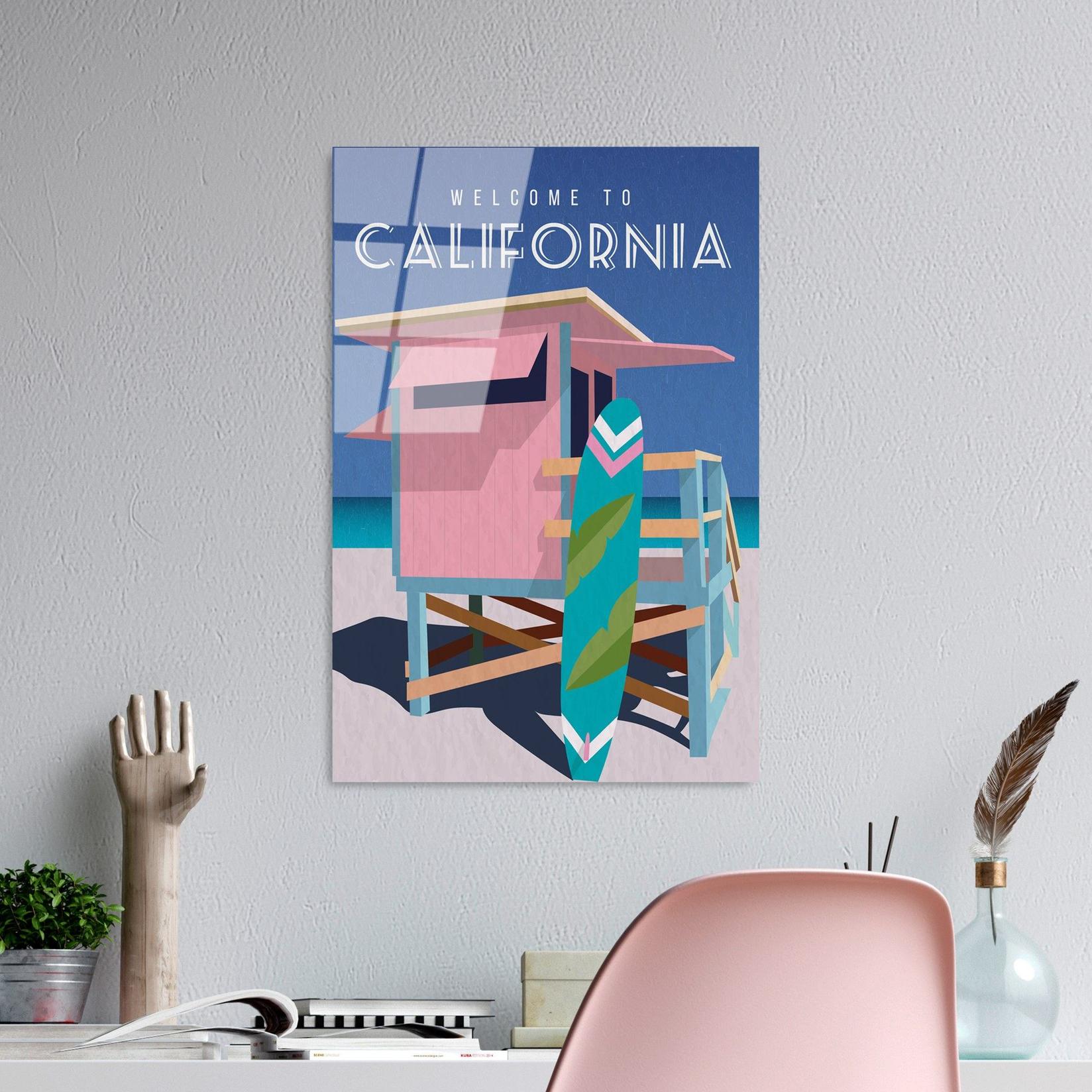 Слика од калено стакло Wallity 30x45cm