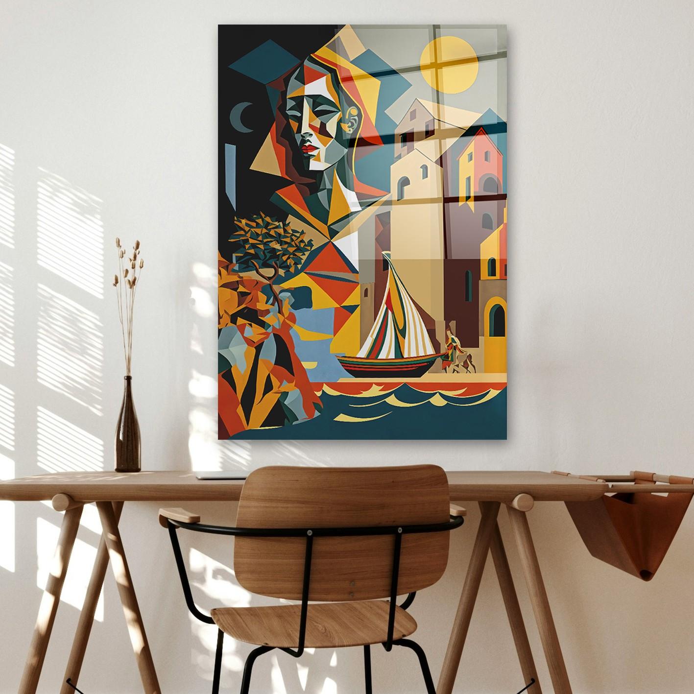 Слика од калено стакло Wallity 50x70cm