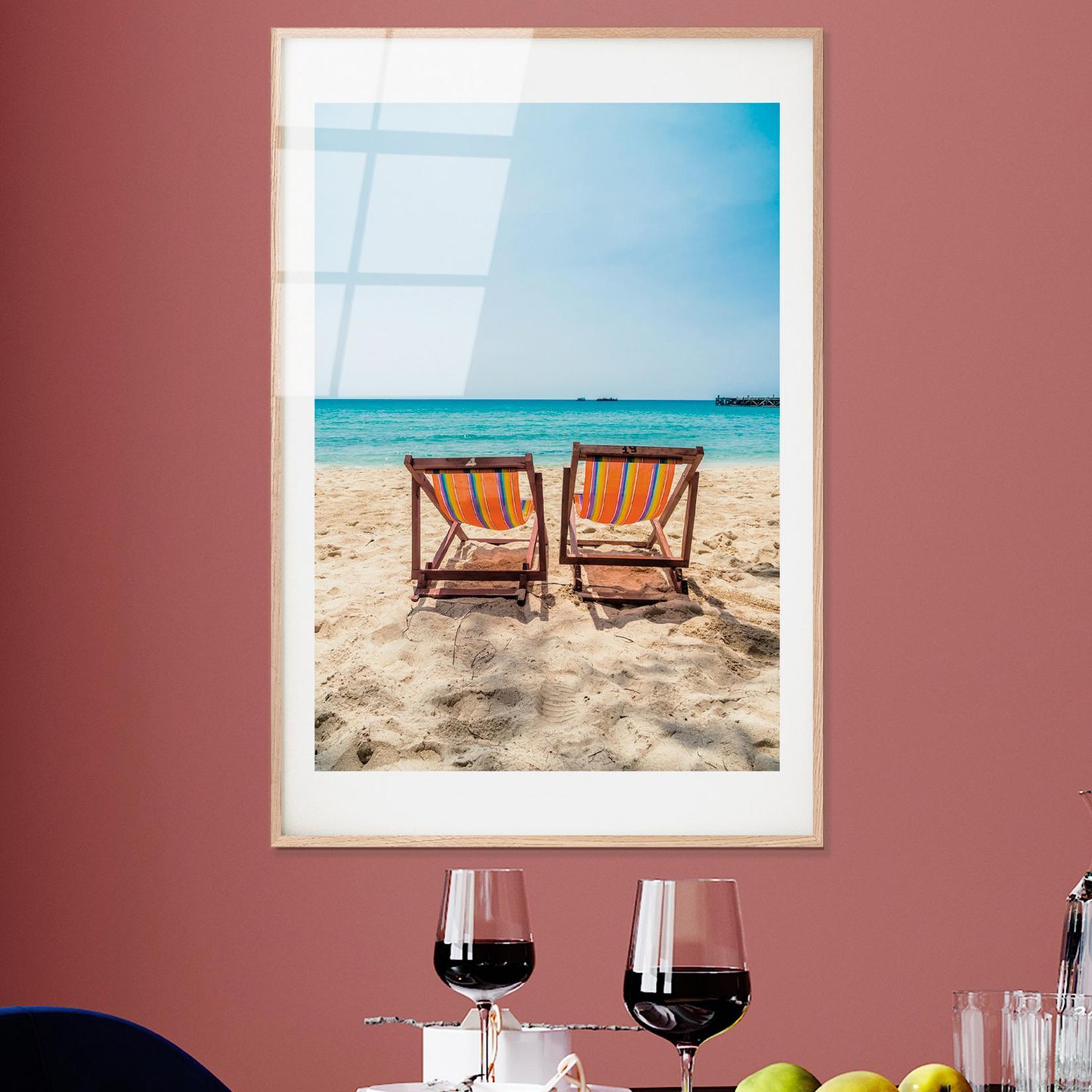 Слика од калено стакло Wallity 30x45cm