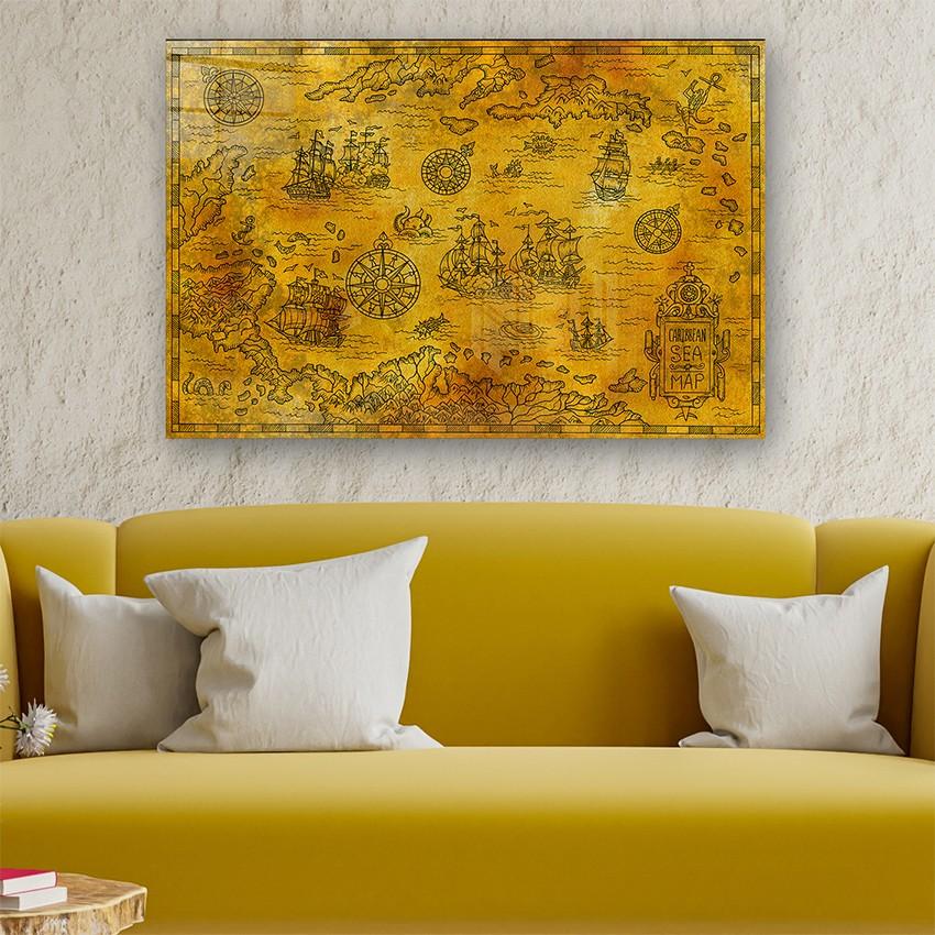 Слика од калено стакло Wallity 40x60cm