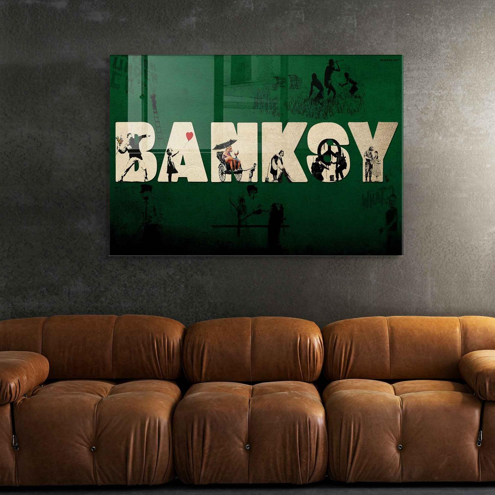 Слика од калено стакло Wallity 50x70cm