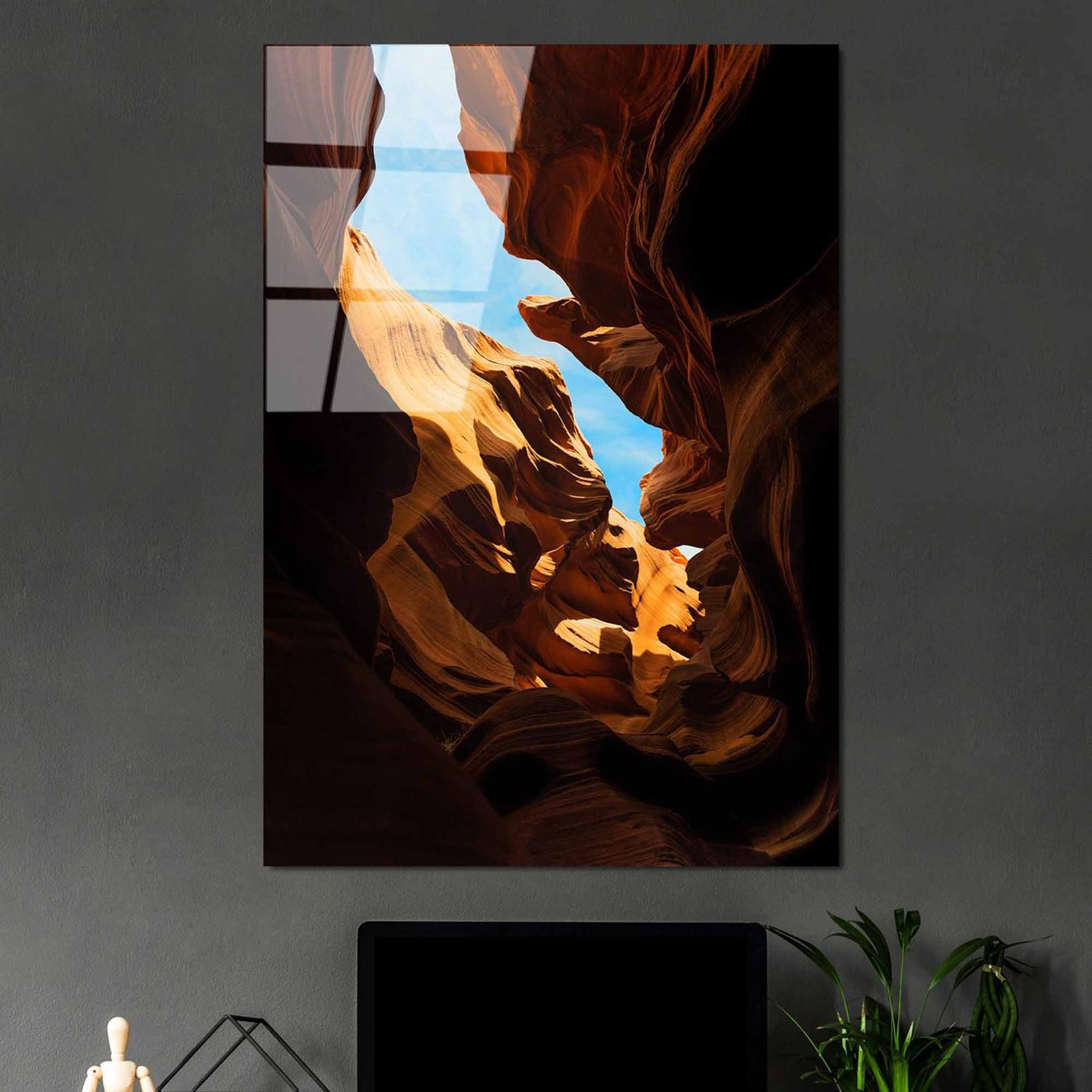 Слика од калено стакло Wallity 70x100cm