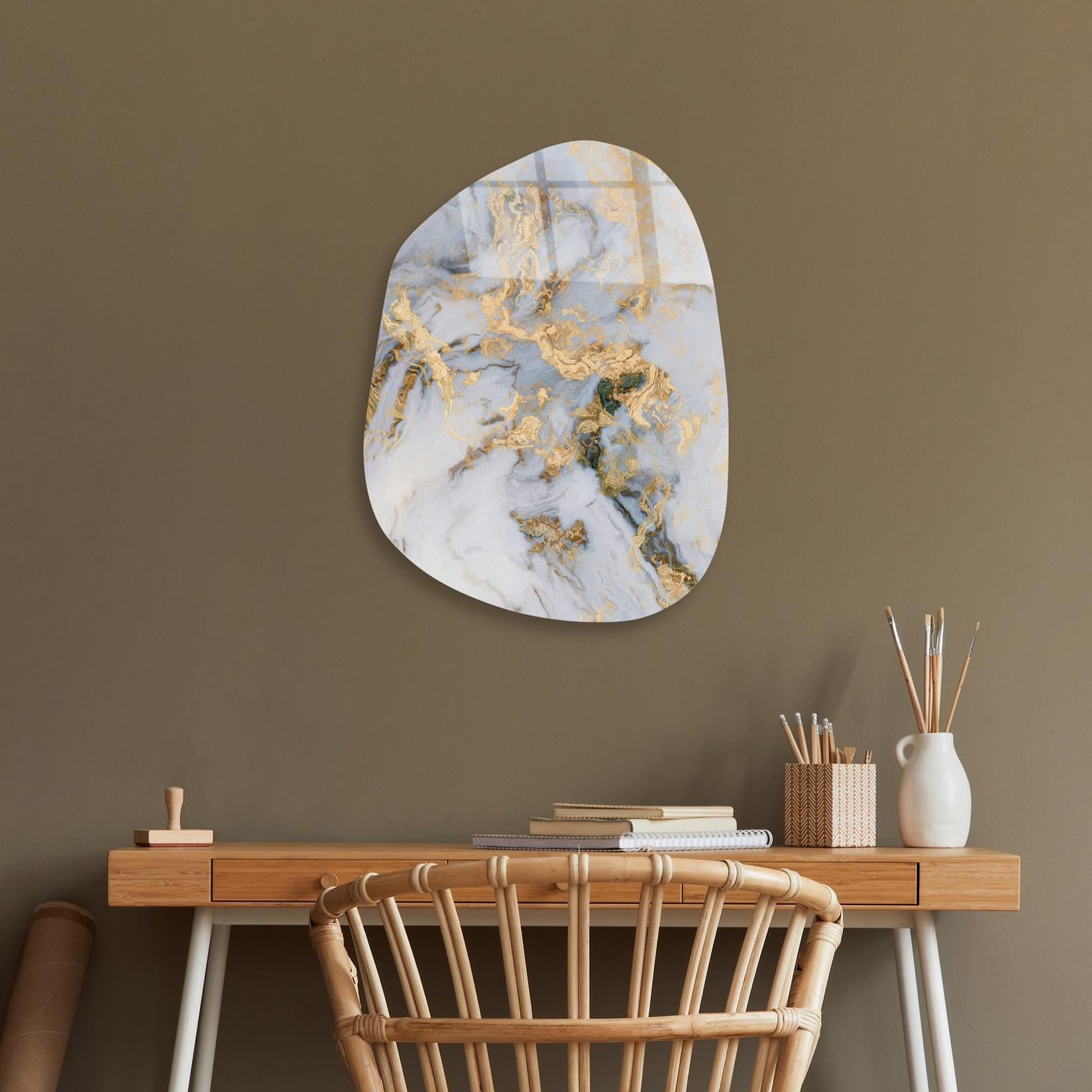 Слика од калено стакло Wallity 35x50cm