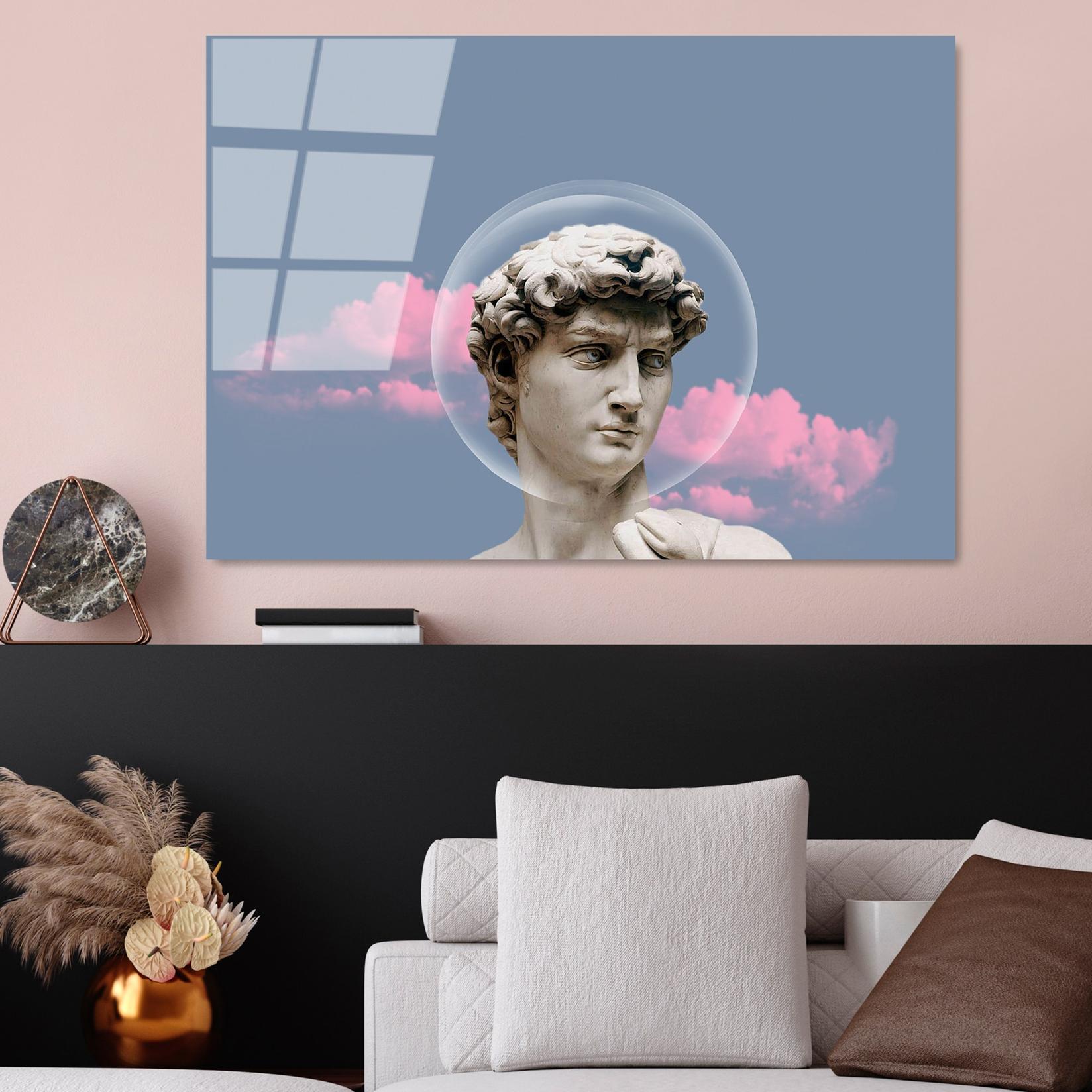 Слика од калено стакло Wallity 70x100cm