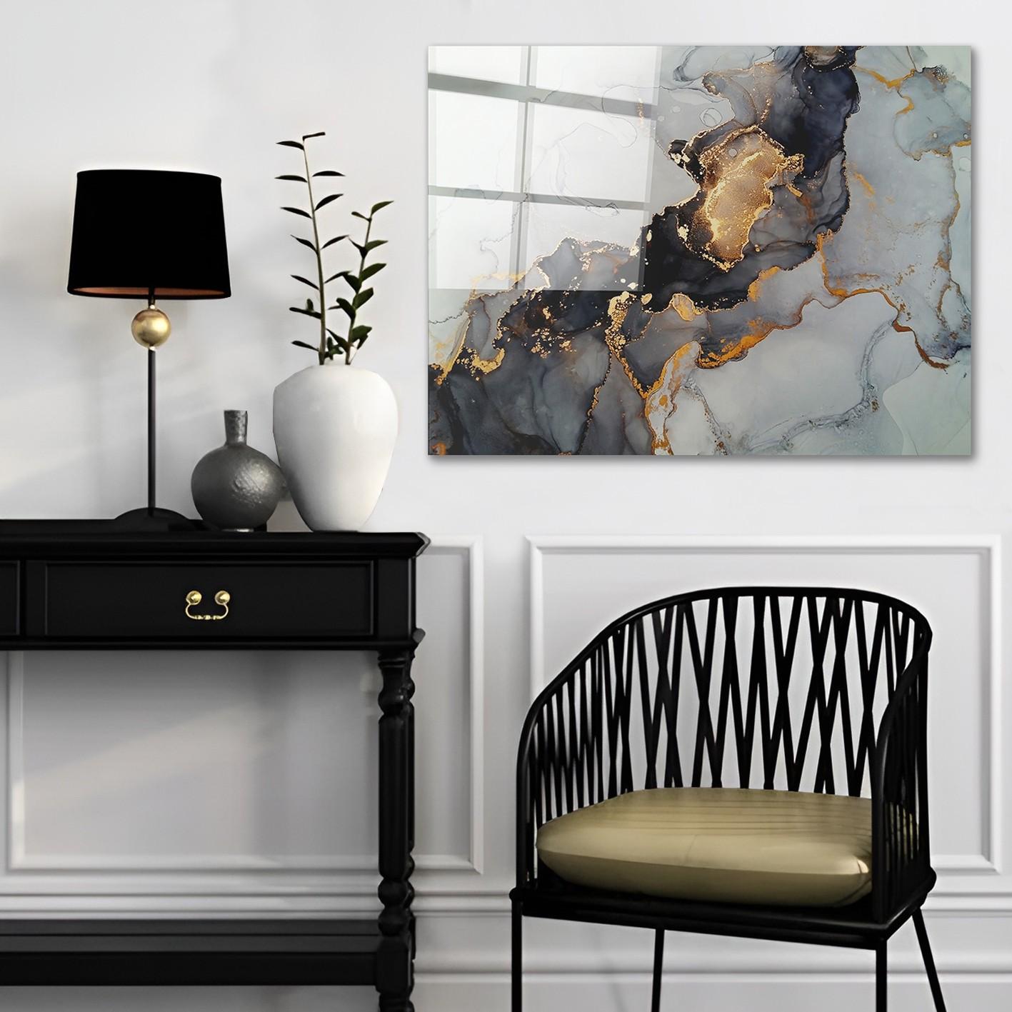 Слика од калено стакло Wallity 50x70cm