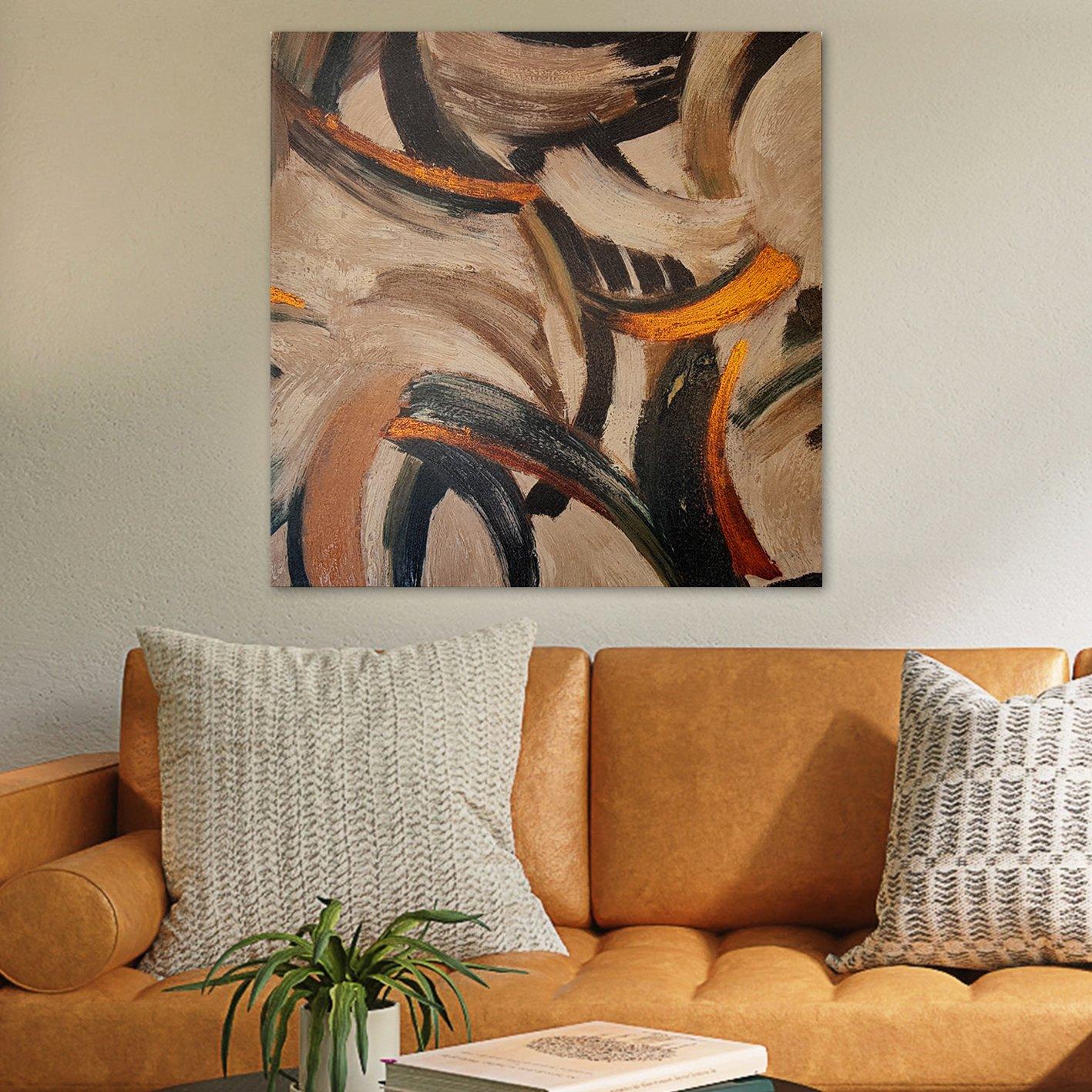 Слика „Волити" 100x100 см, масло на платно