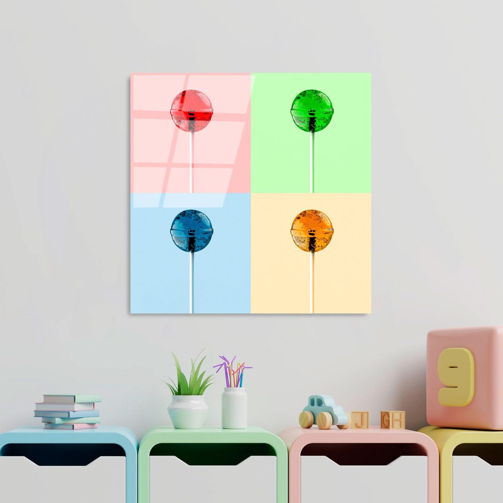 Слика од калено стакло Wallity 50x50cm