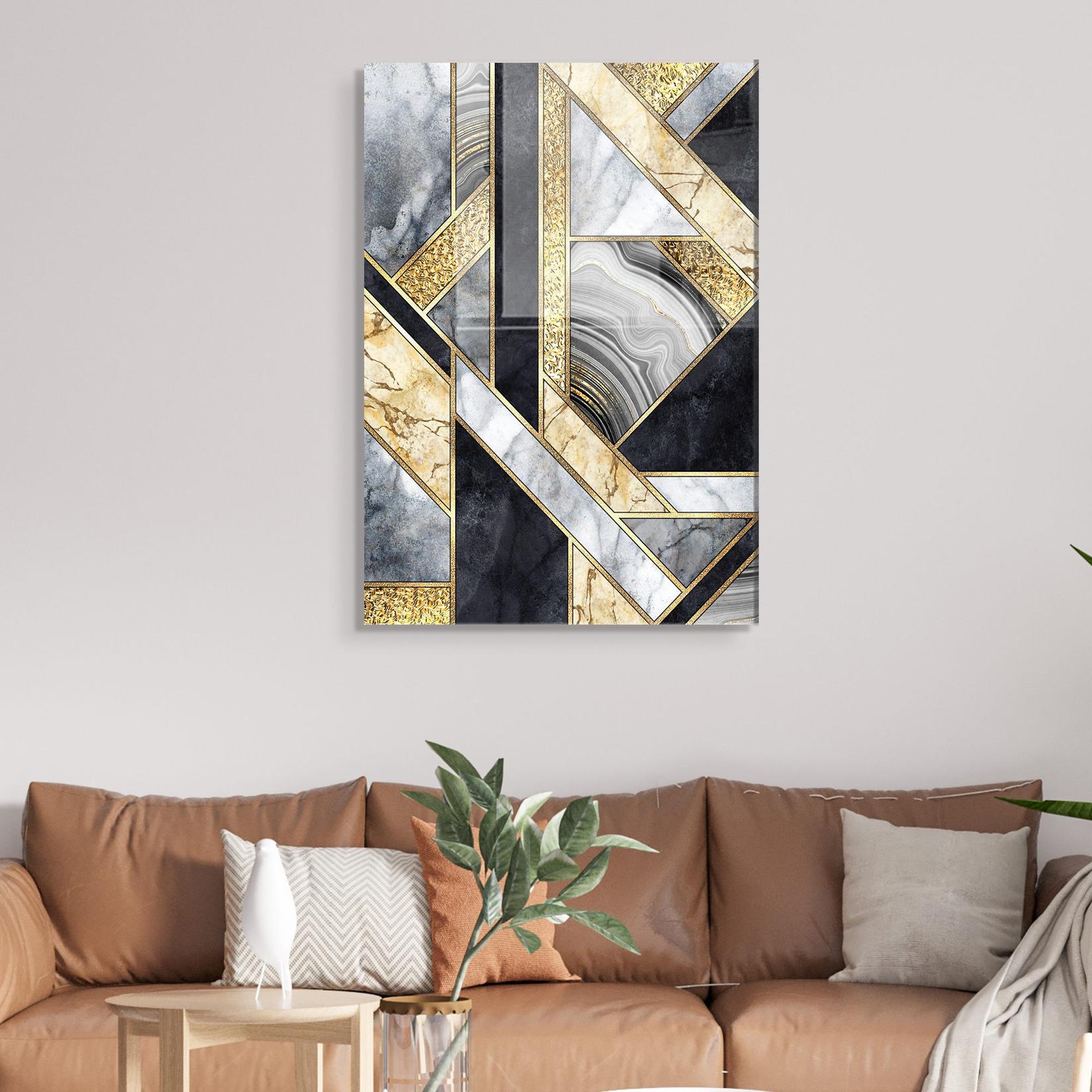 Слика од калено стакло Wallity 70x100cm