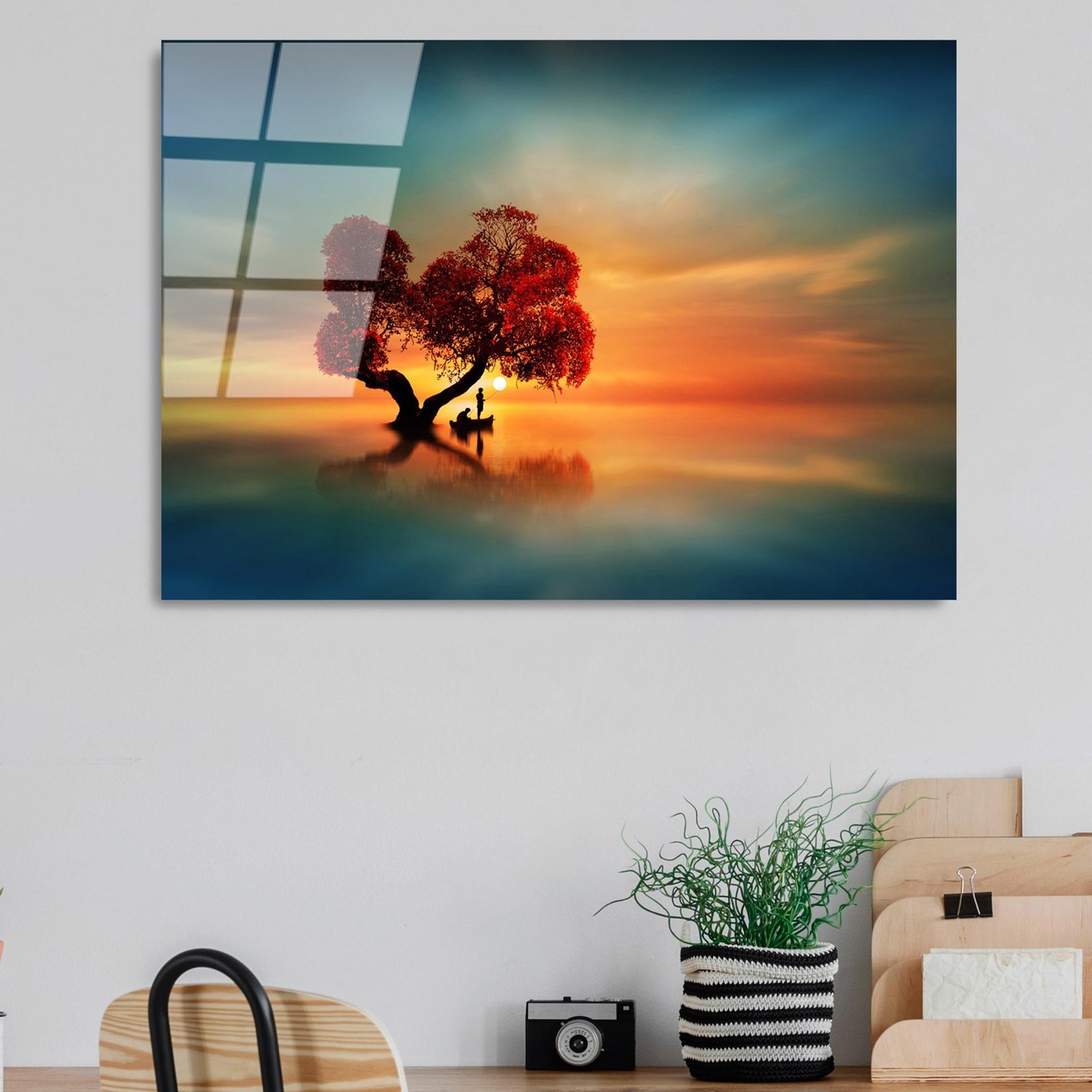 Слика од калено стакло Wallity 50x70cm