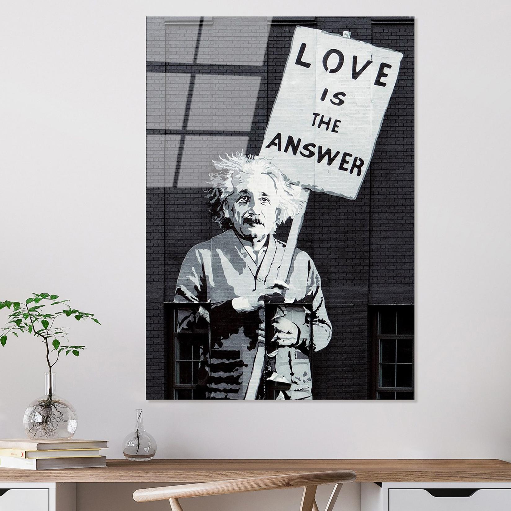 Слика од калено стакло Wallity 45x65cm