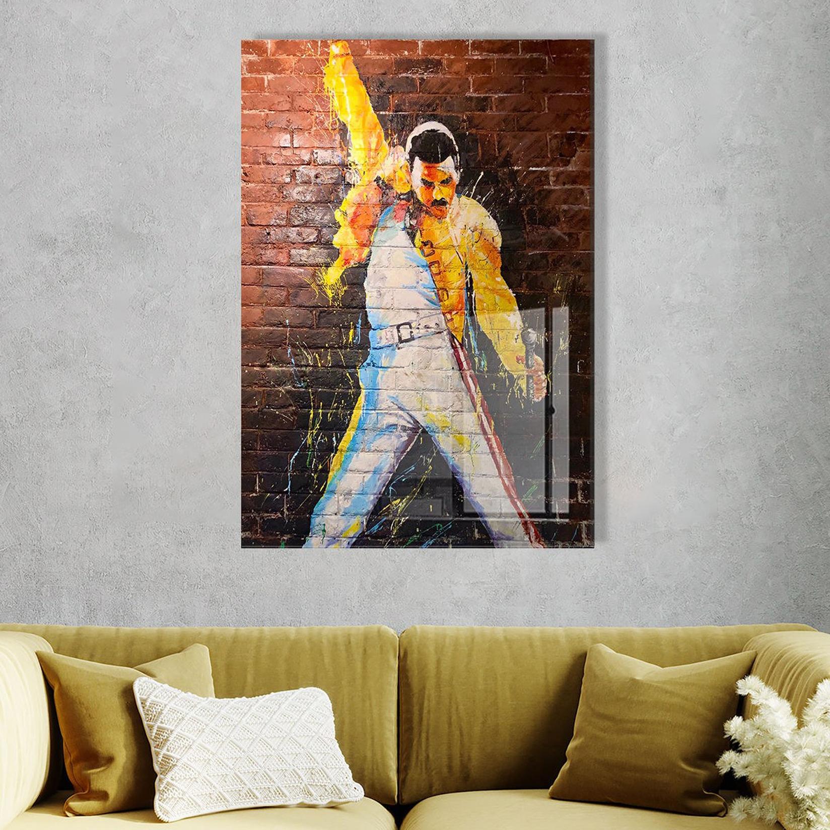 Слика од калено стакло Wallity 50x70cm