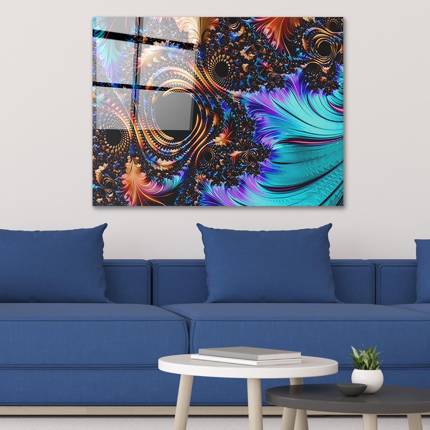 Слика од калено стакло Wallity 70x100cm