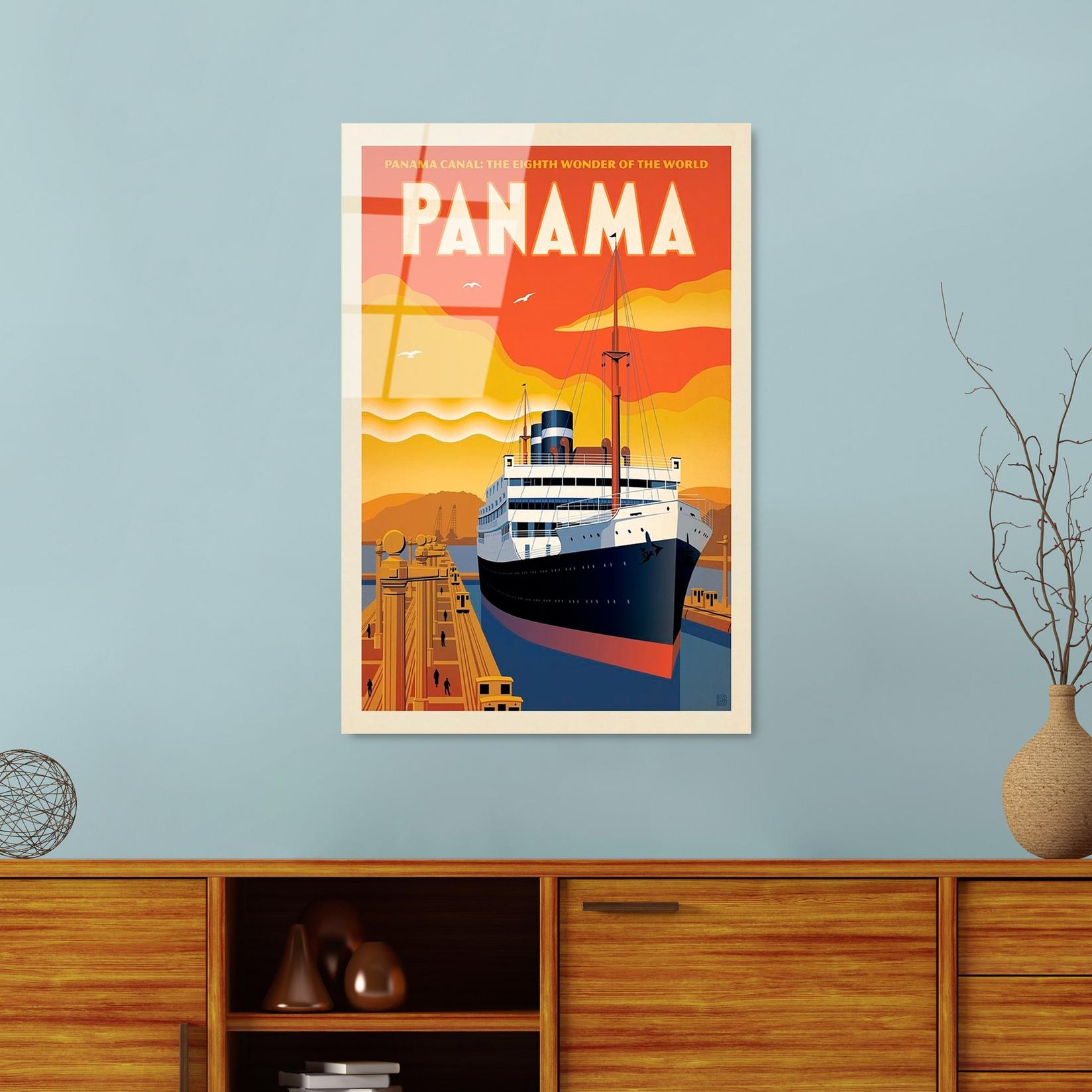 Слика од калено стакло Wallity 30x45cm