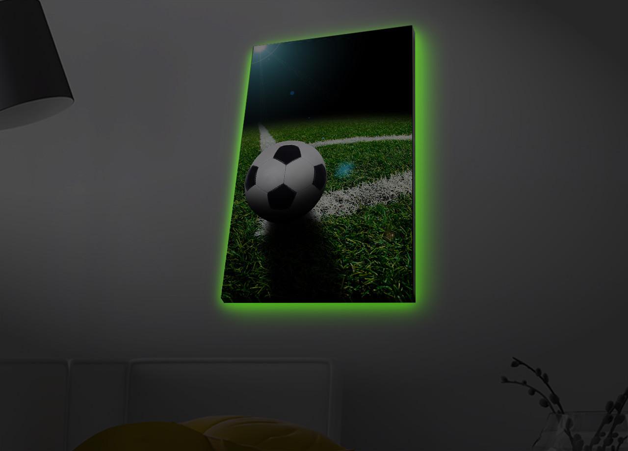 Слика „Волити" на платно со LED осветлување 45x70 см