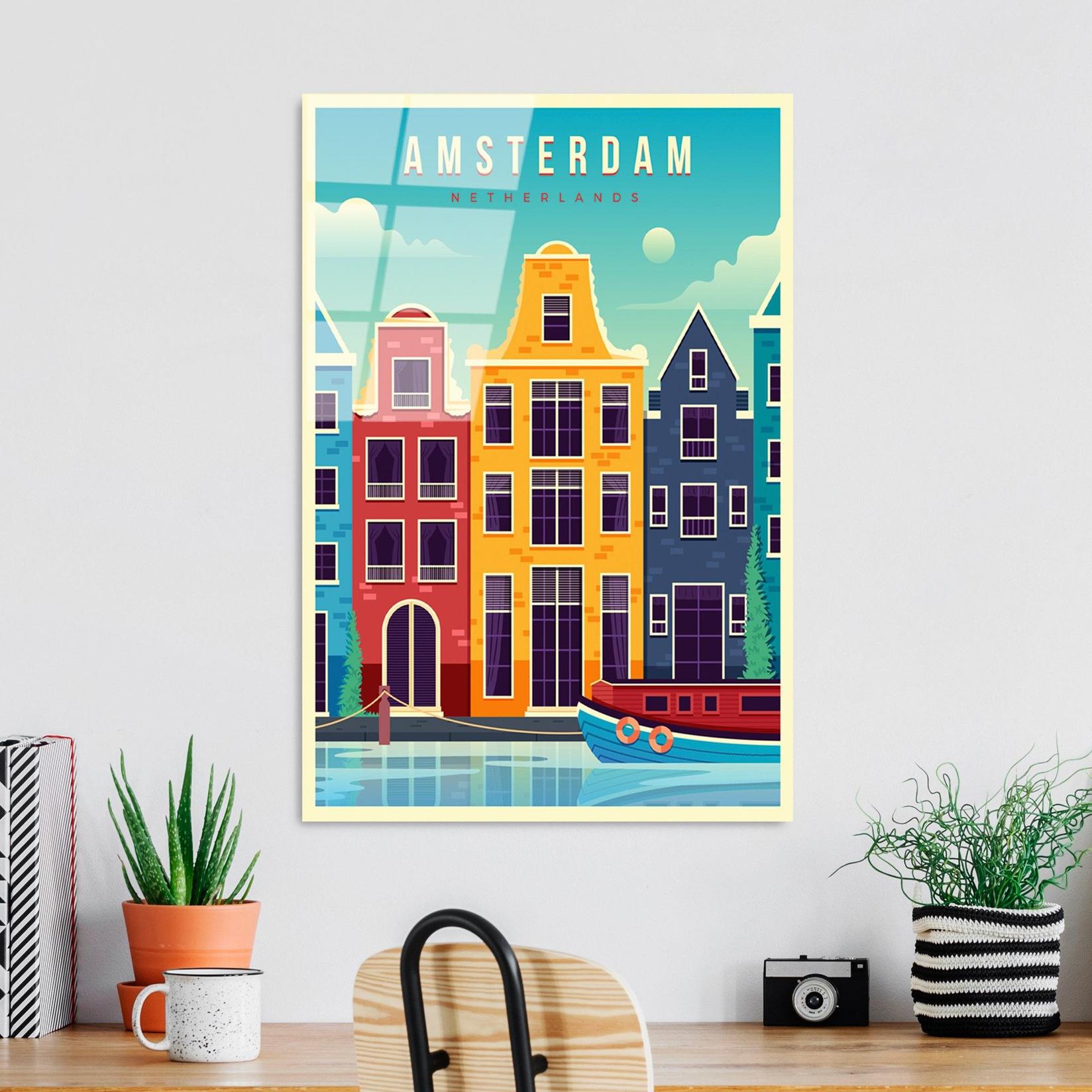 Слика од калено стакло Wallity 30x45cm