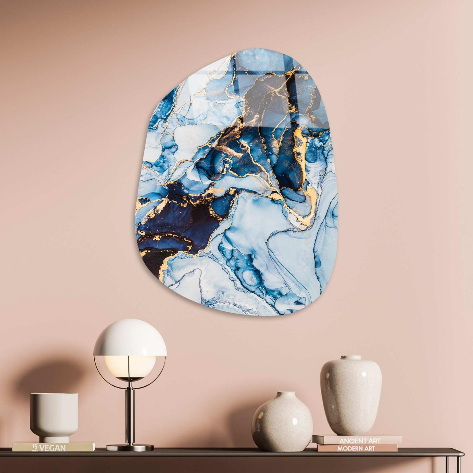 Слика од калено стакло Wallity 50x70cm