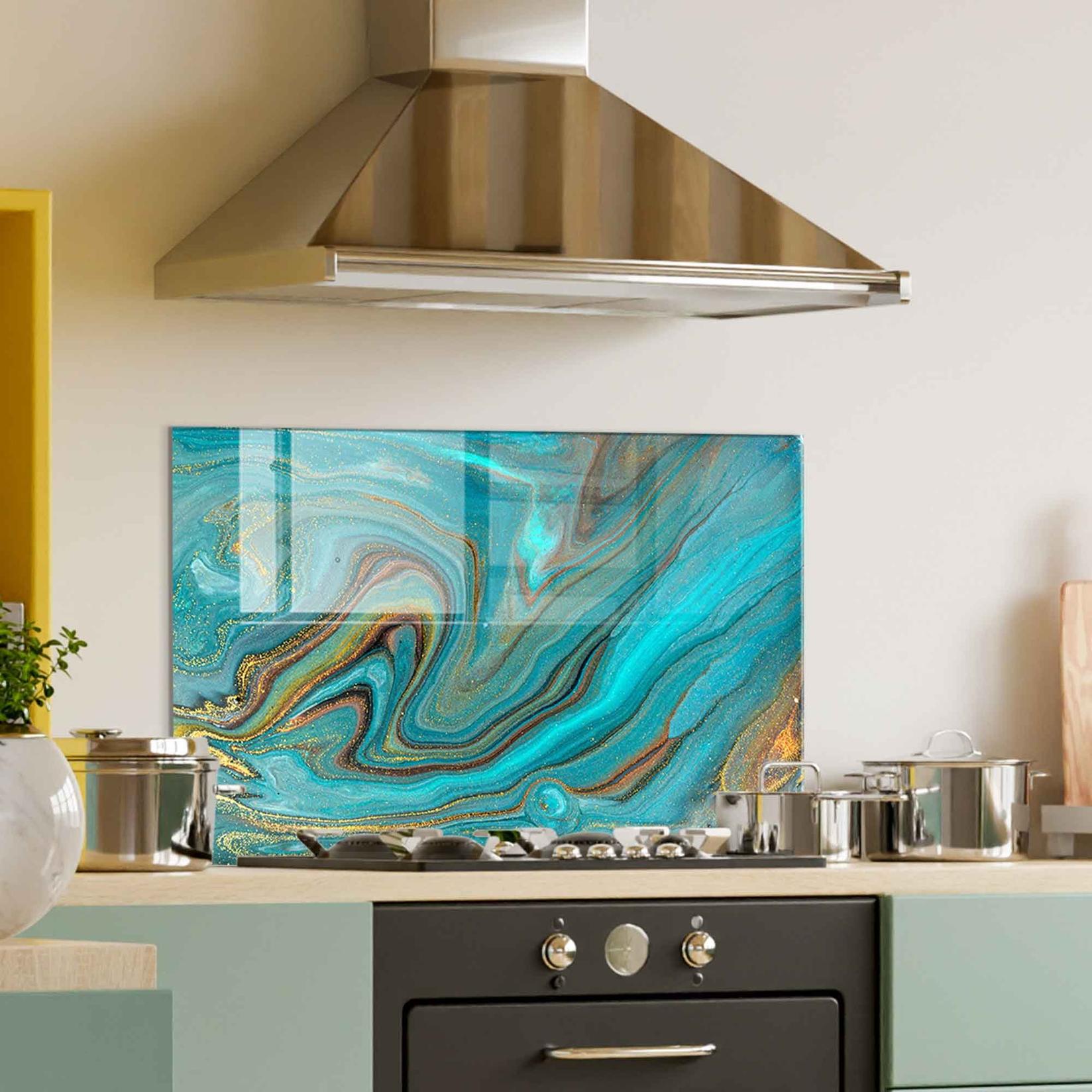 Слика од калено стакло Wallity 70x100cm