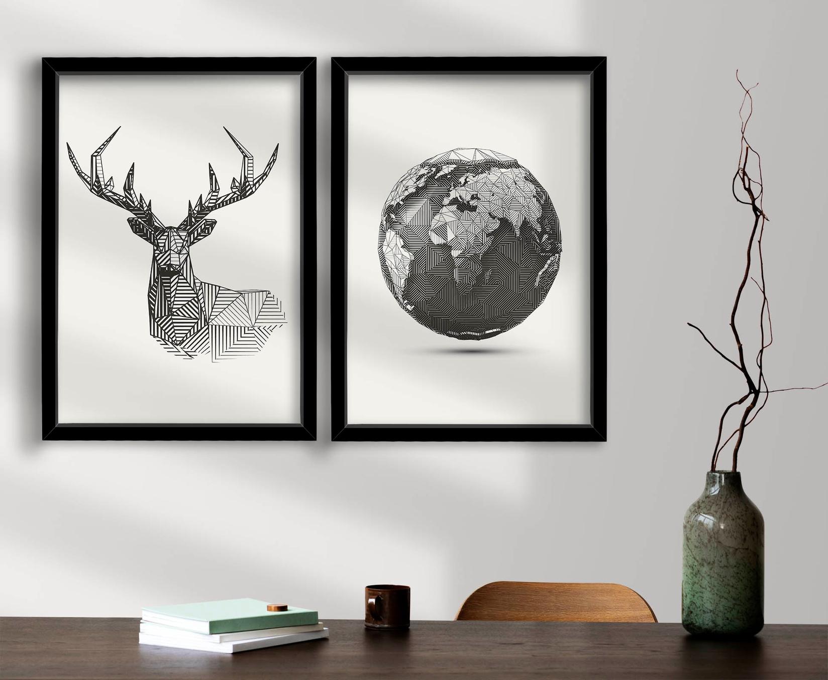 Слика од 2 дела на Wallity