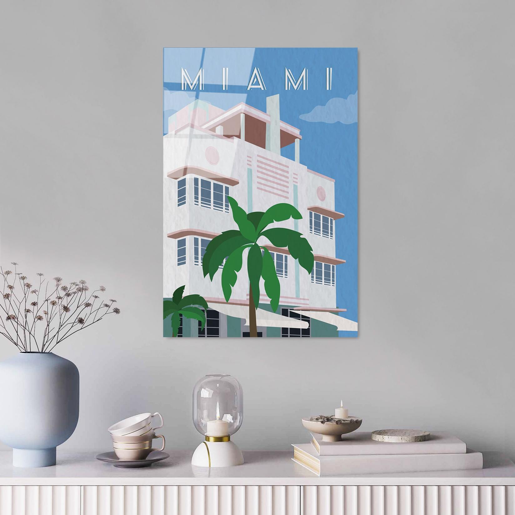 Слика од калено стакло Wallity 30x45cm