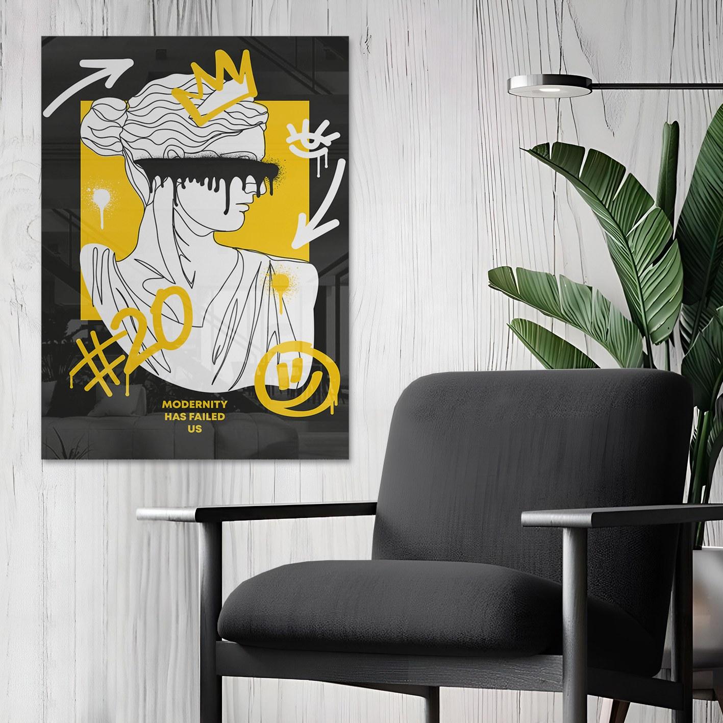 Слика од калено стакло Wallity 40x60cm