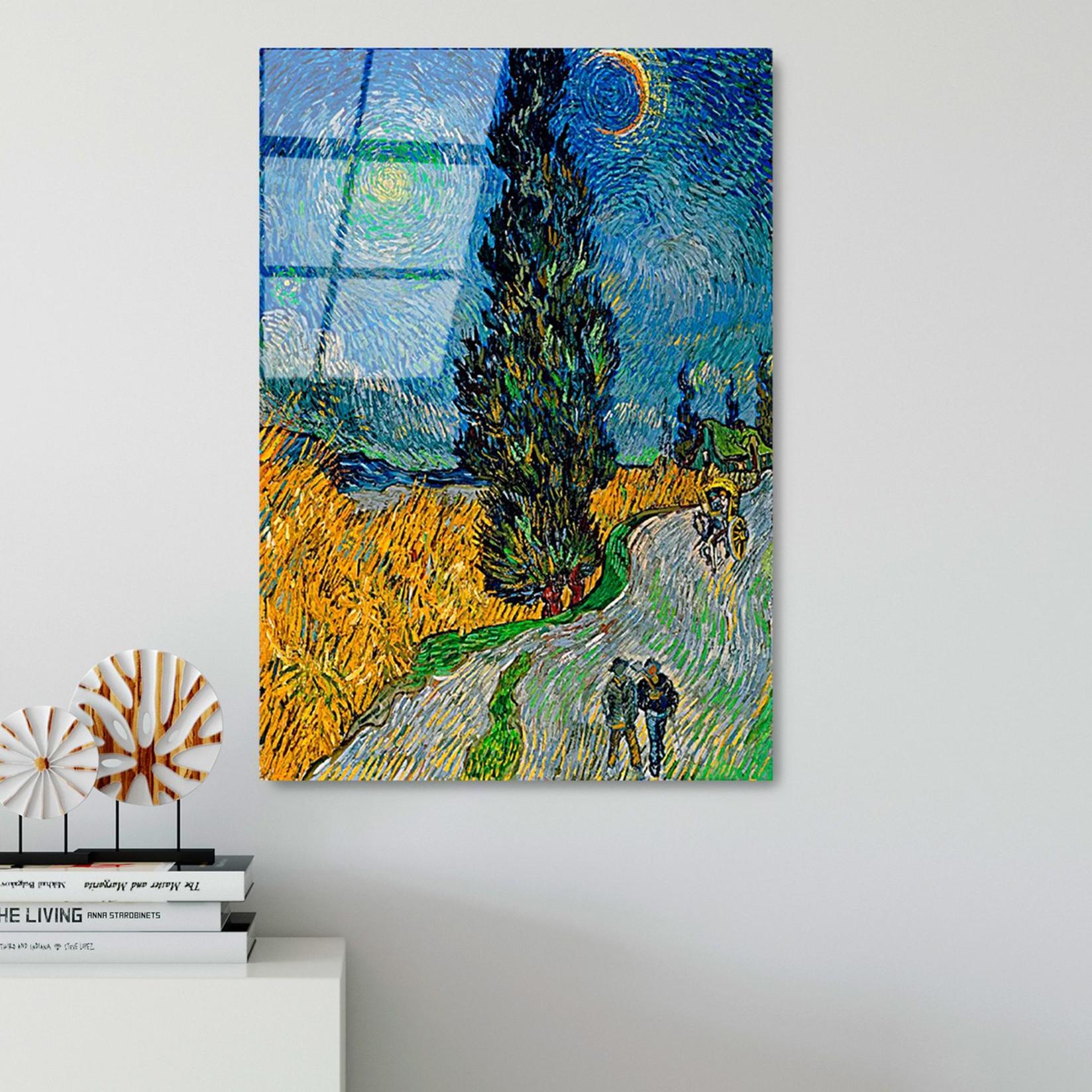 Слика од калено стакло Wallity 50x70cm