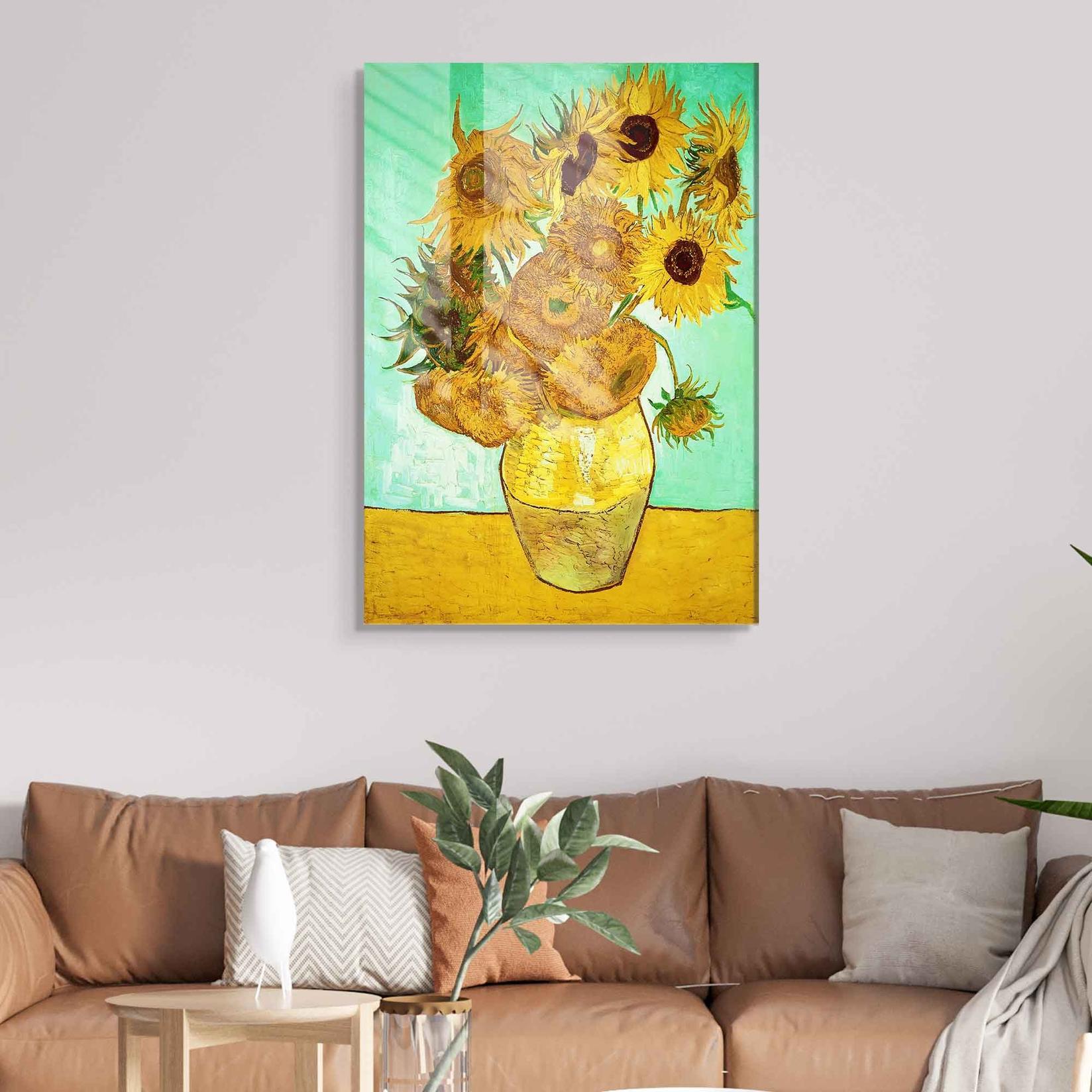 Слика од калено стакло Wallity 50x70cm