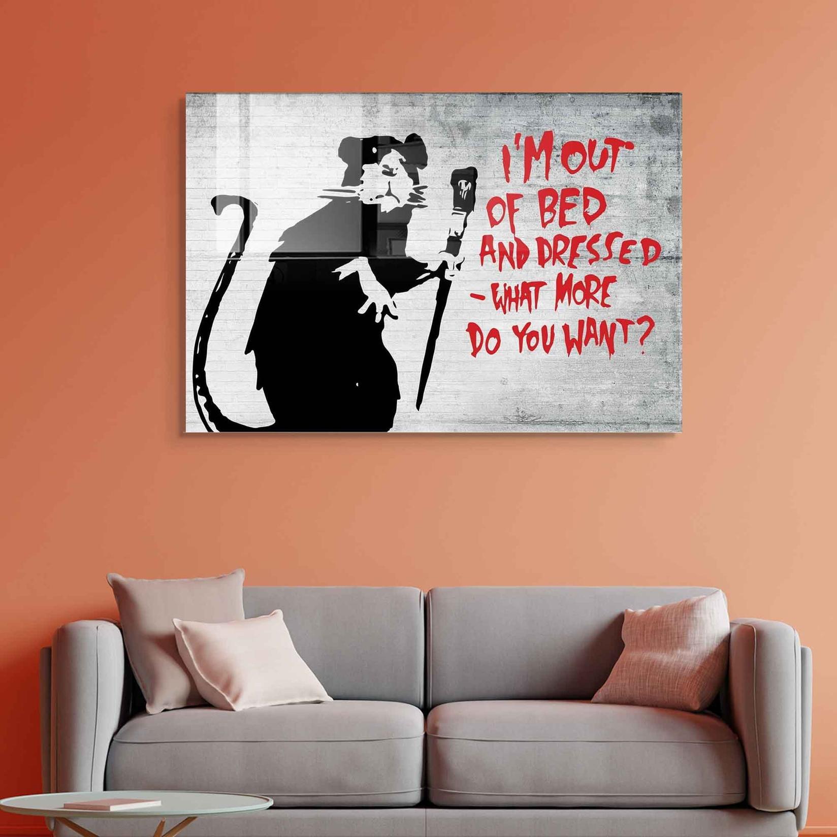 Слика од калено стакло Wallity 70x100cm