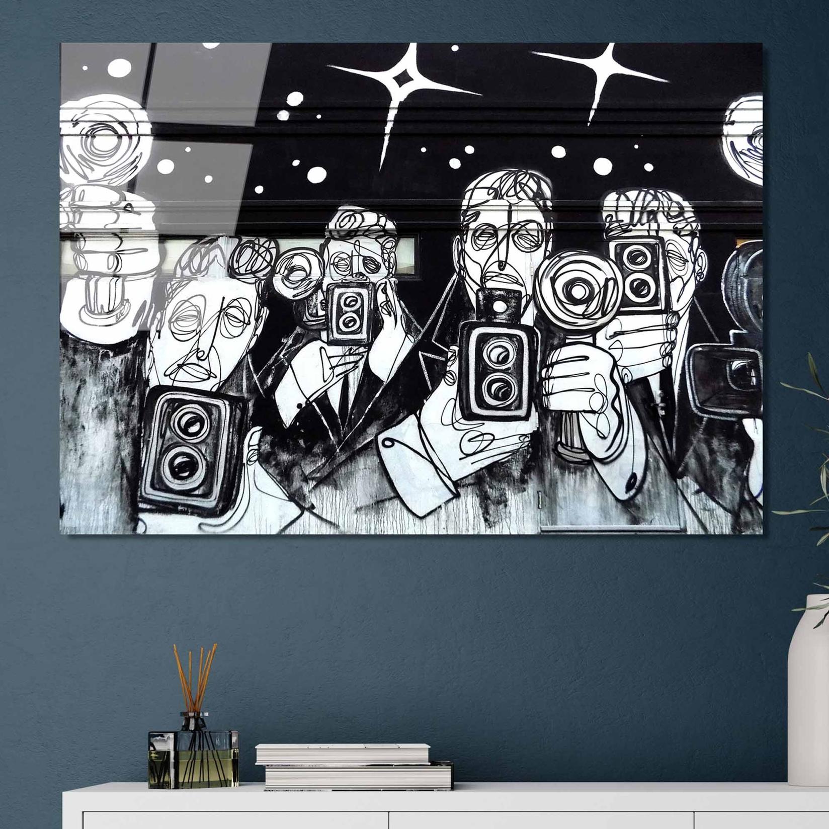 Слика од калено стакло Wallity 70x100cm