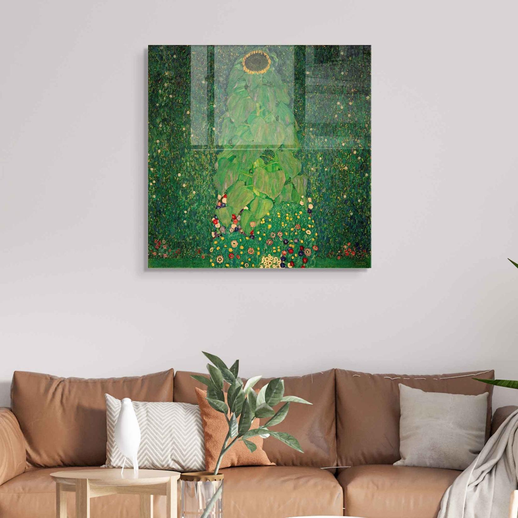 Wallity слика од калено стакло 60x60 см