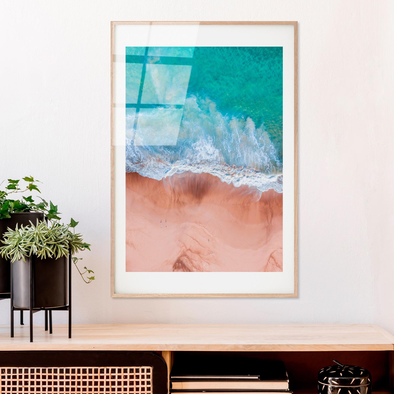 Слика од калено стакло Wallity 30x45cm