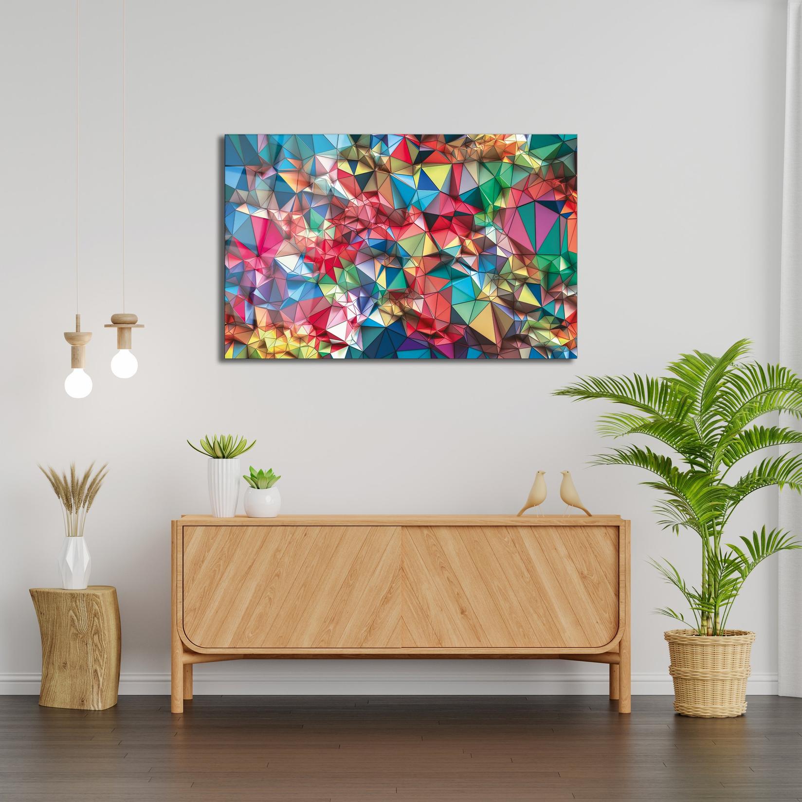 Слика од калено стакло Wallity 72x46 см