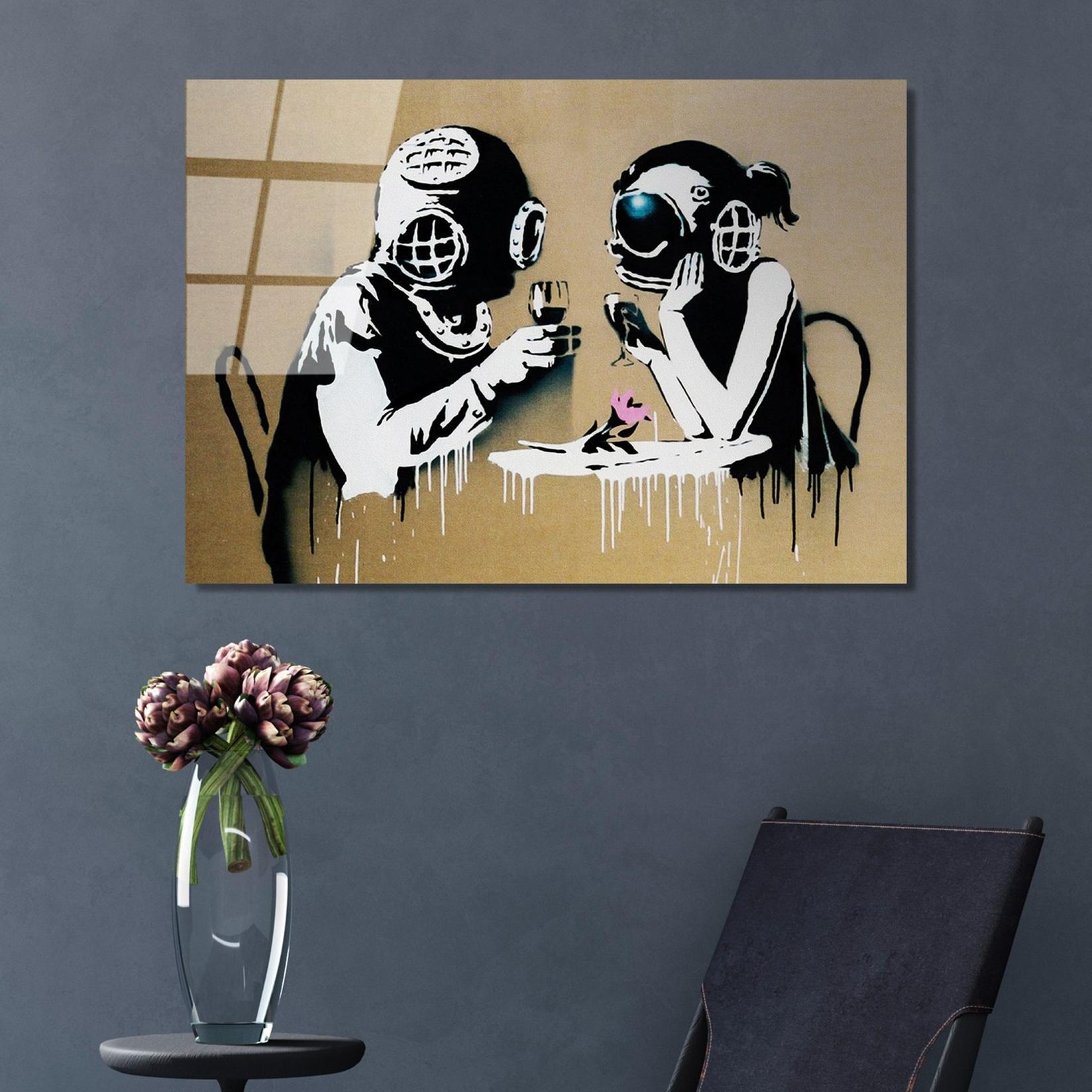 Слика од калено стакло Wallity 45x65cm